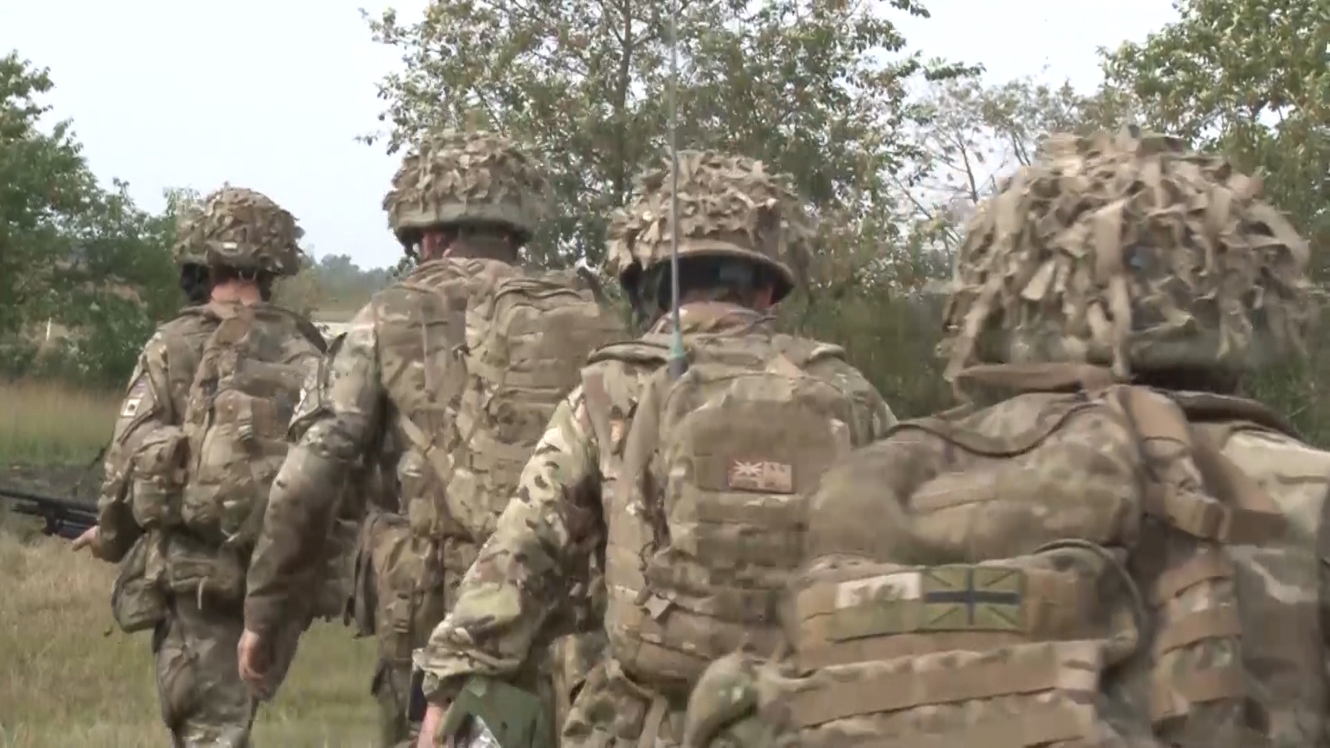 3 Royal Welsh and Grenadier Guards train in Germany