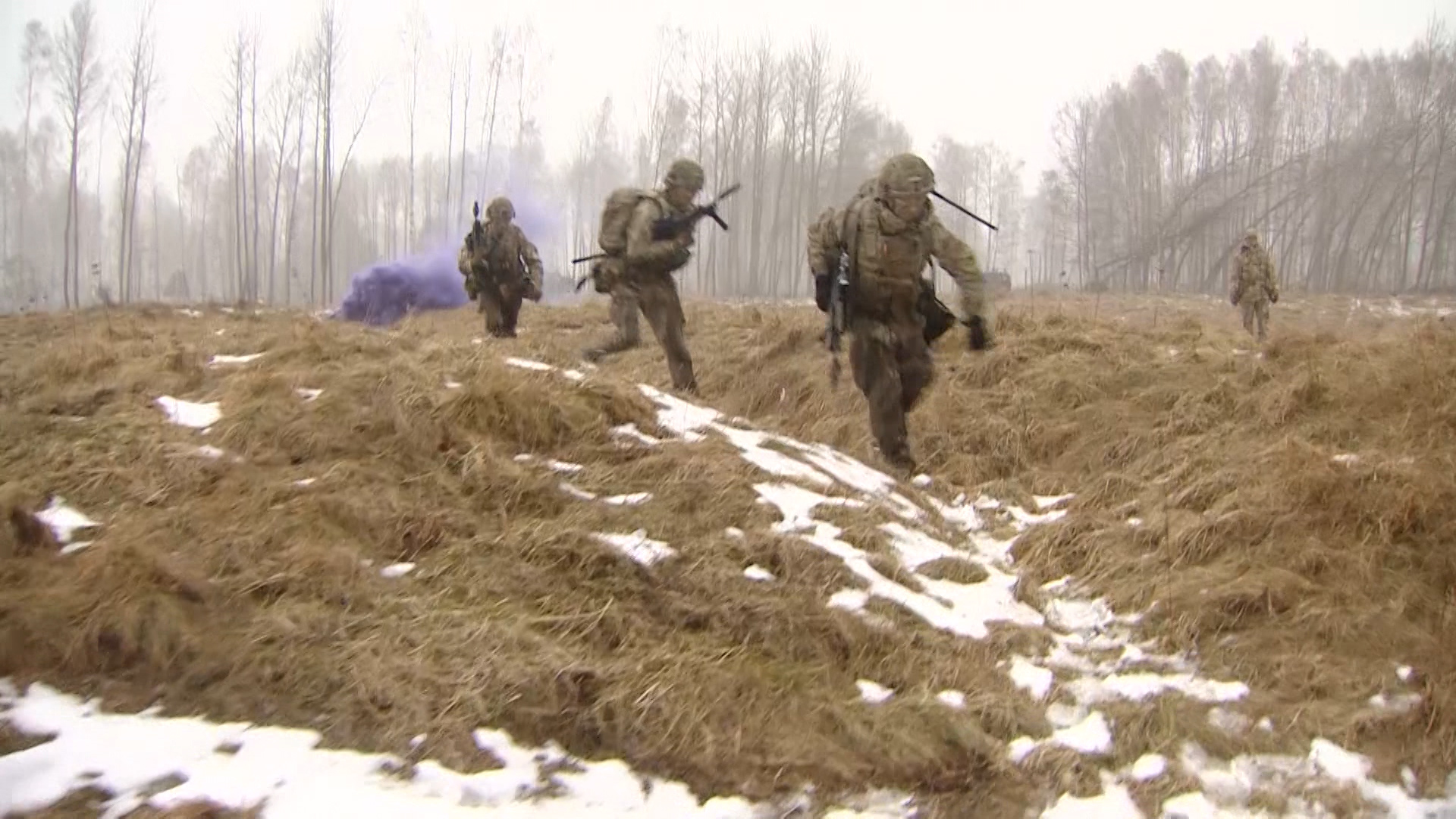 Poland exercise AG