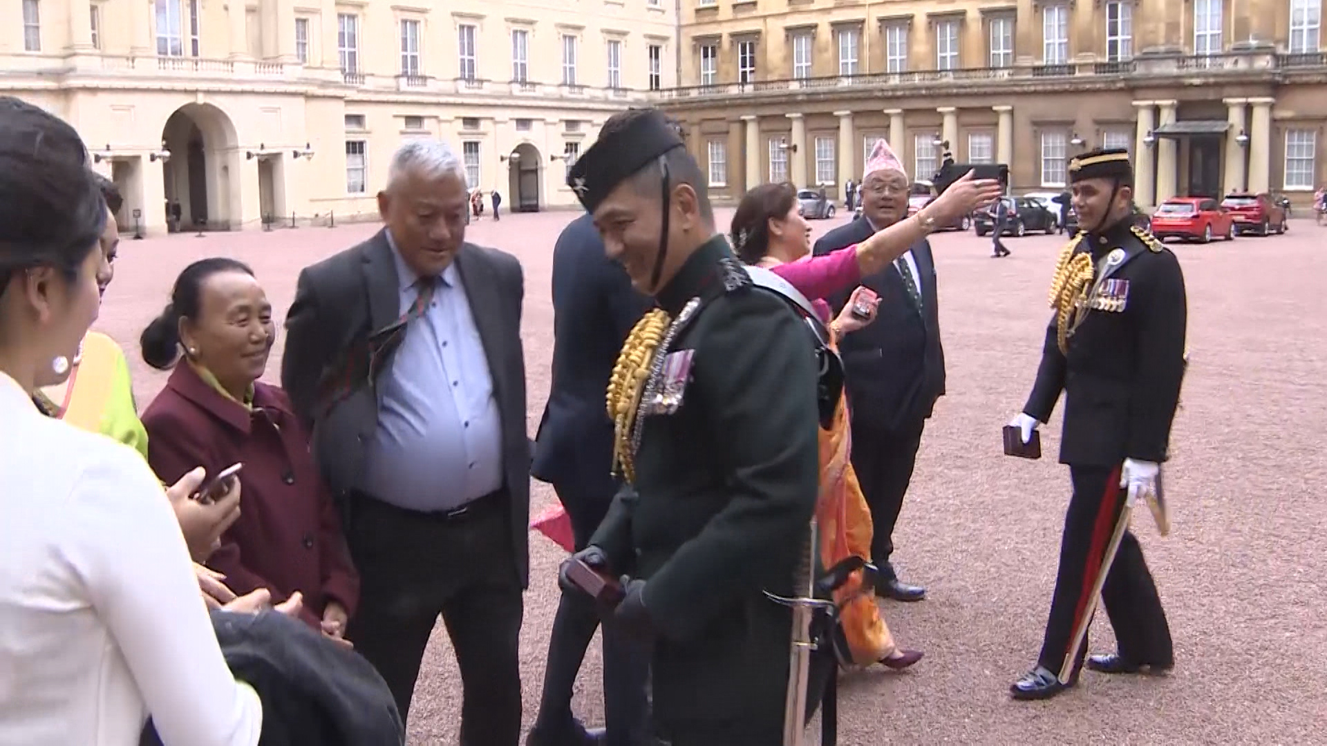 Families await Queen’s Gurkha Orderly Officers