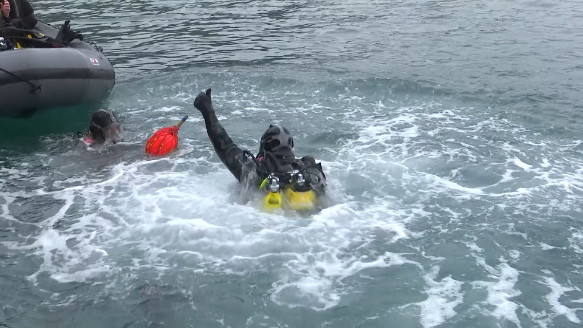 diving reservists