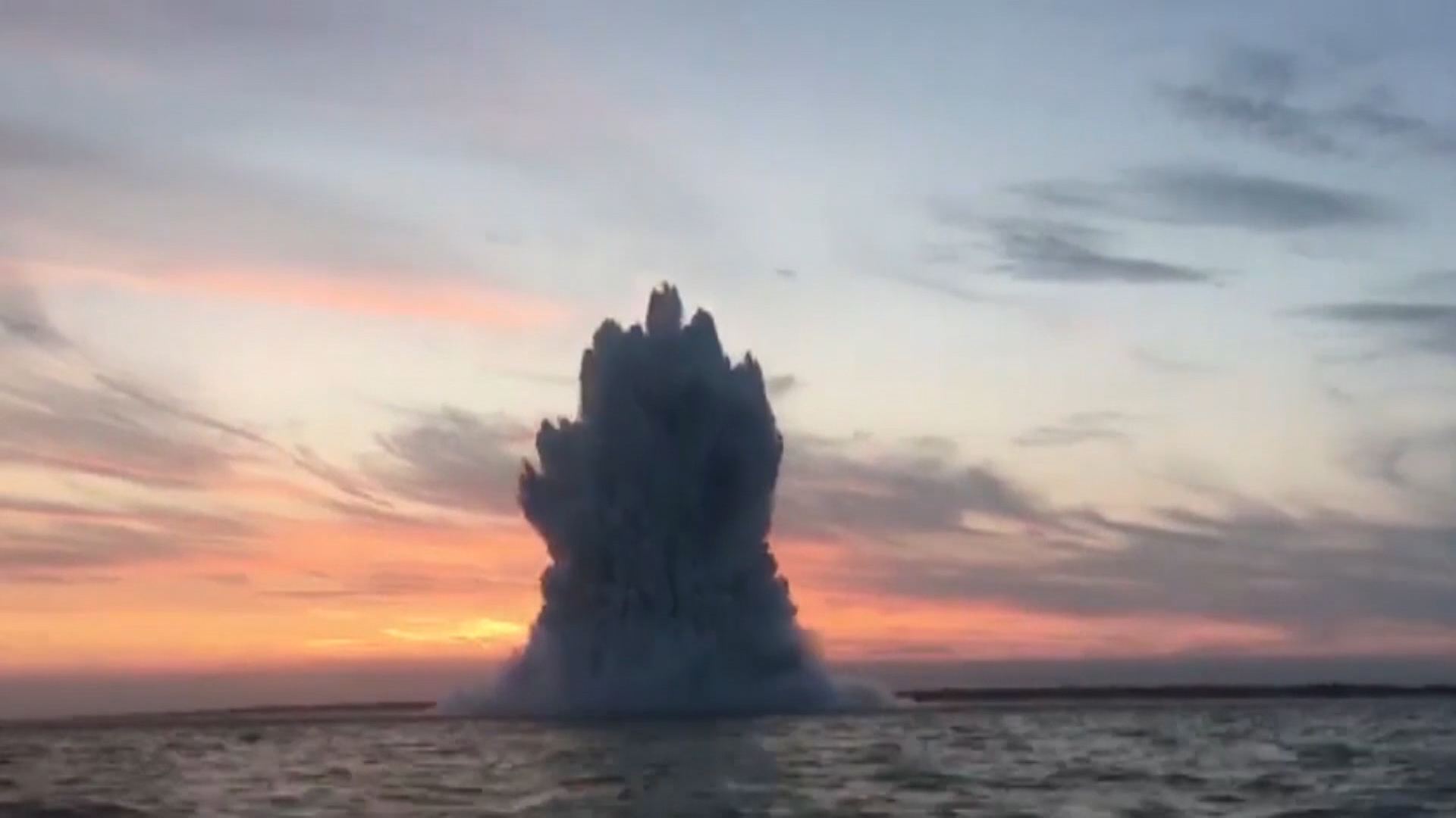 Royal Navy bomb clearance