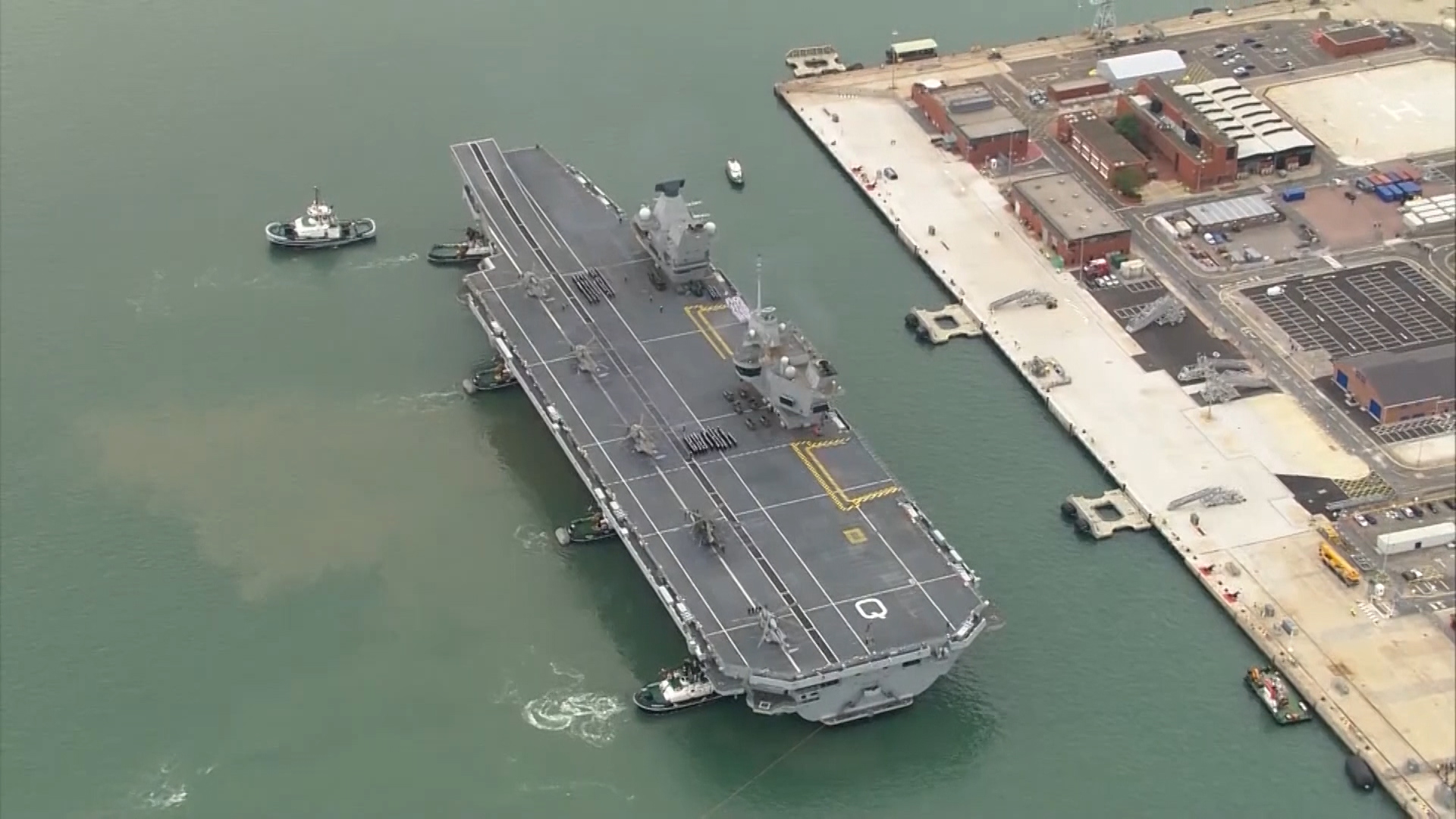Royal Navy bomb clearance