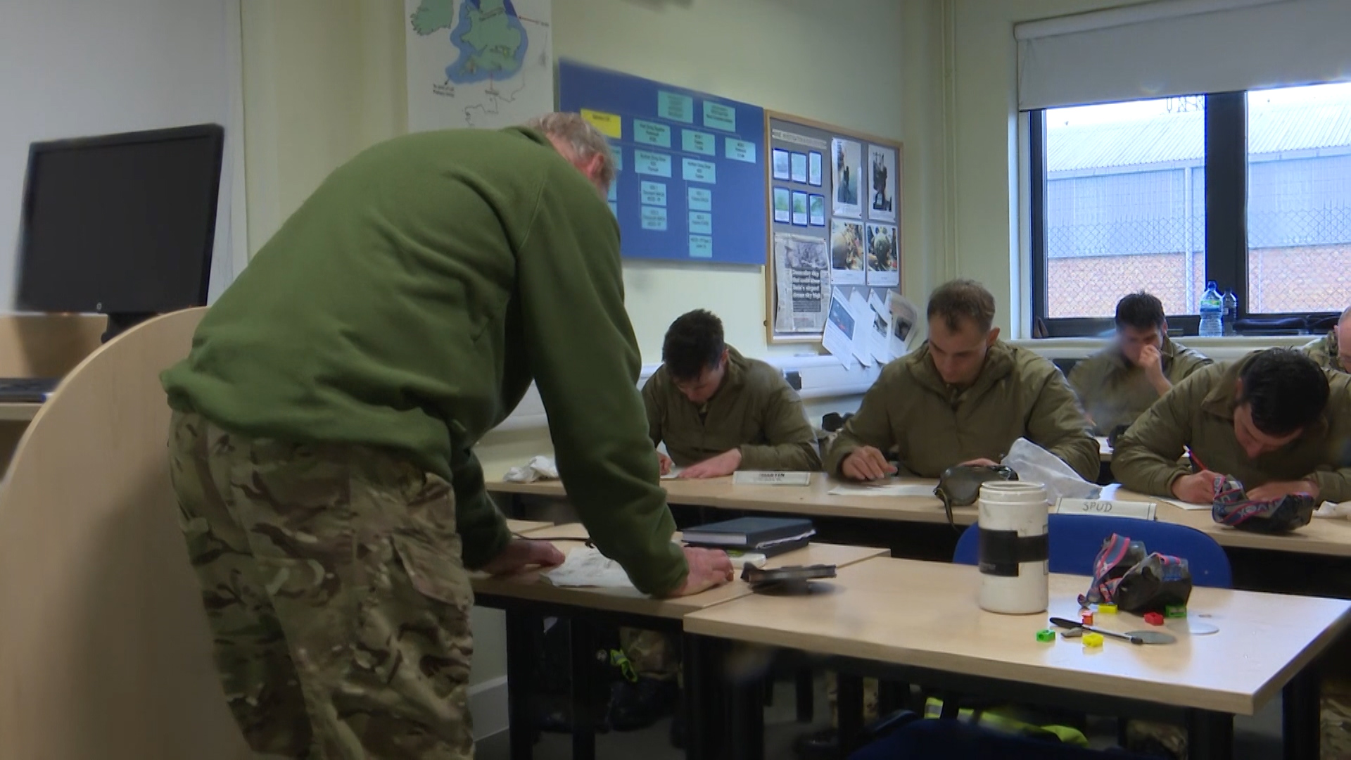 Royal Navy bomb clearance