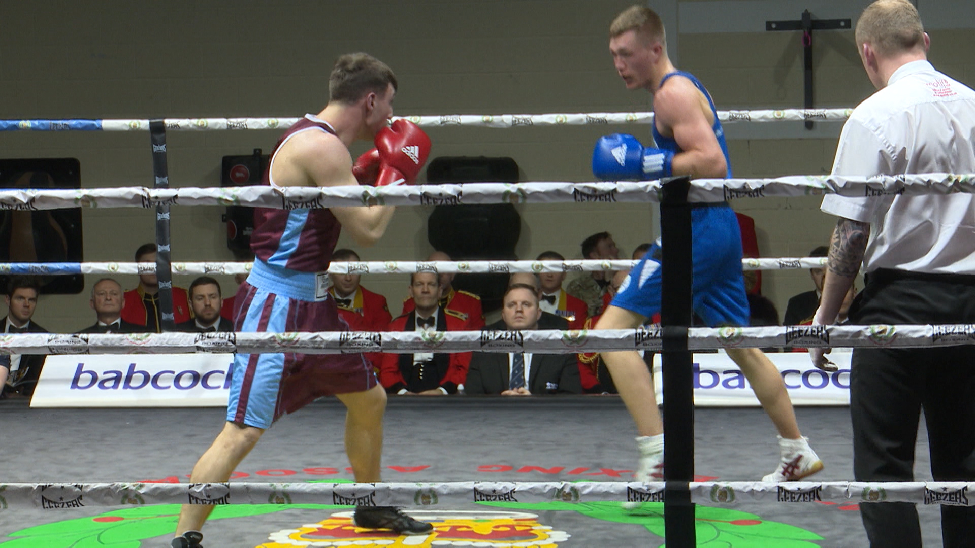 Royal Navy Inter-Services Boxing win 2018