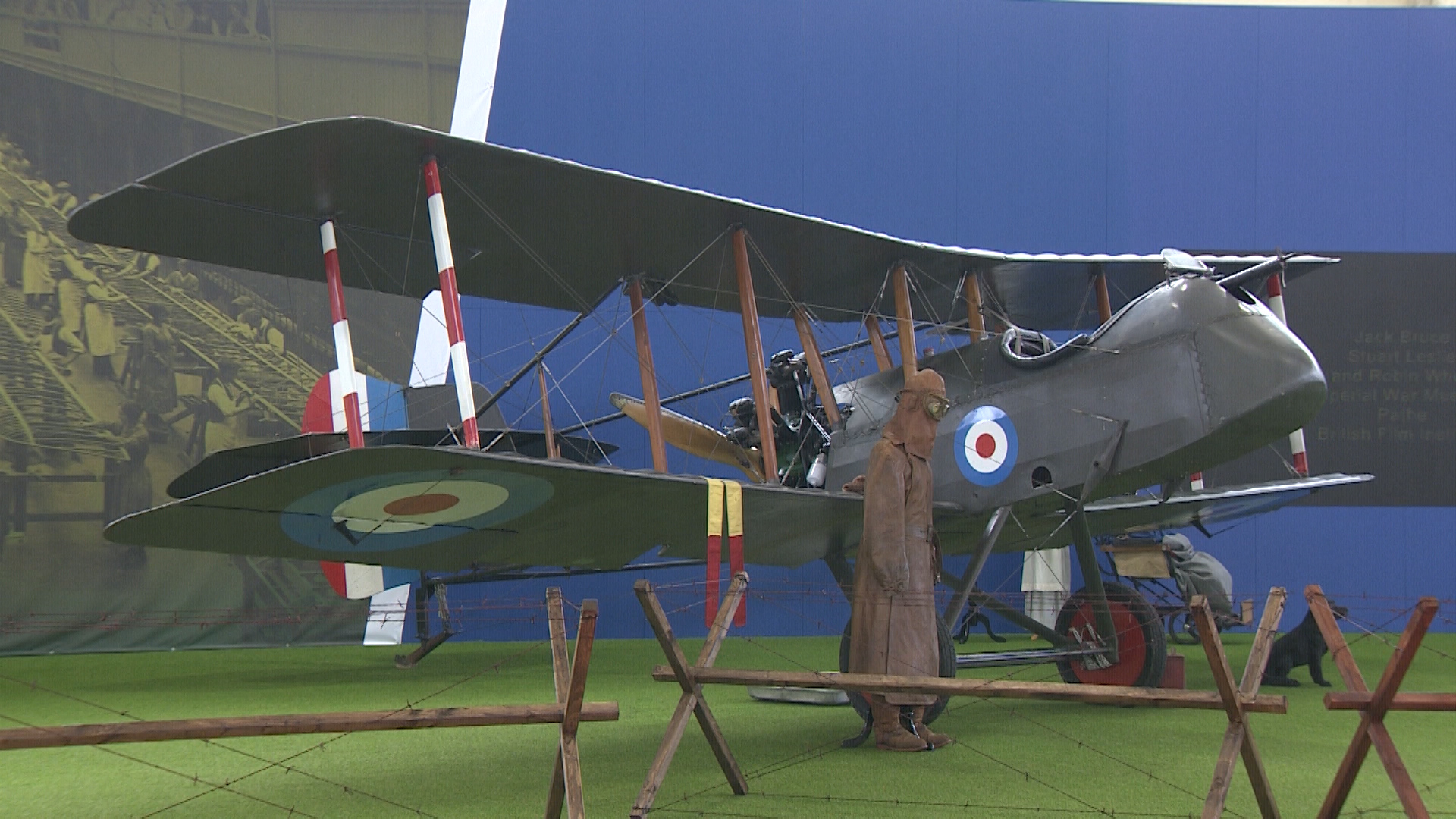 Airco DH.2 aircraft.