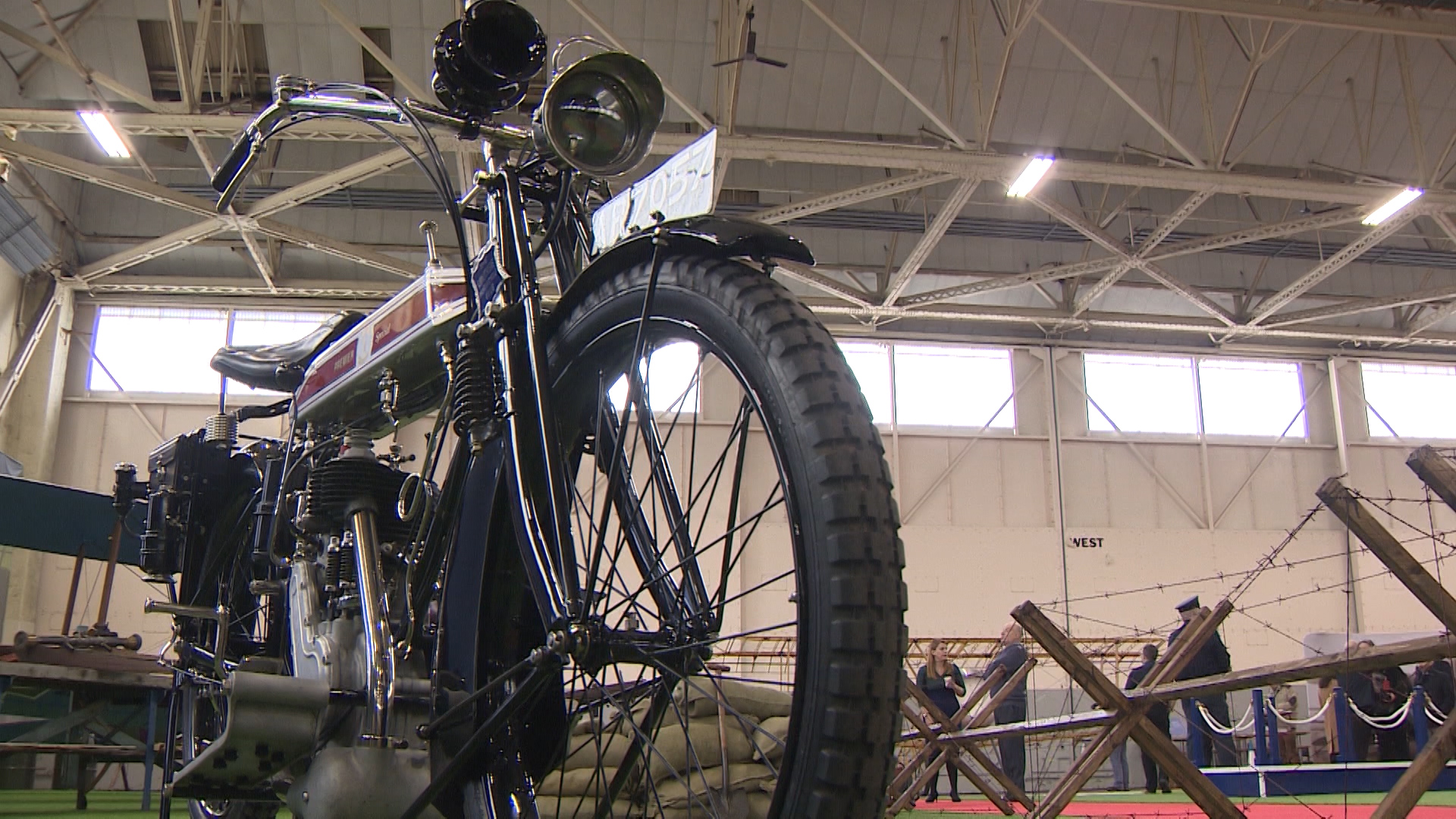 WW1 motorbike
