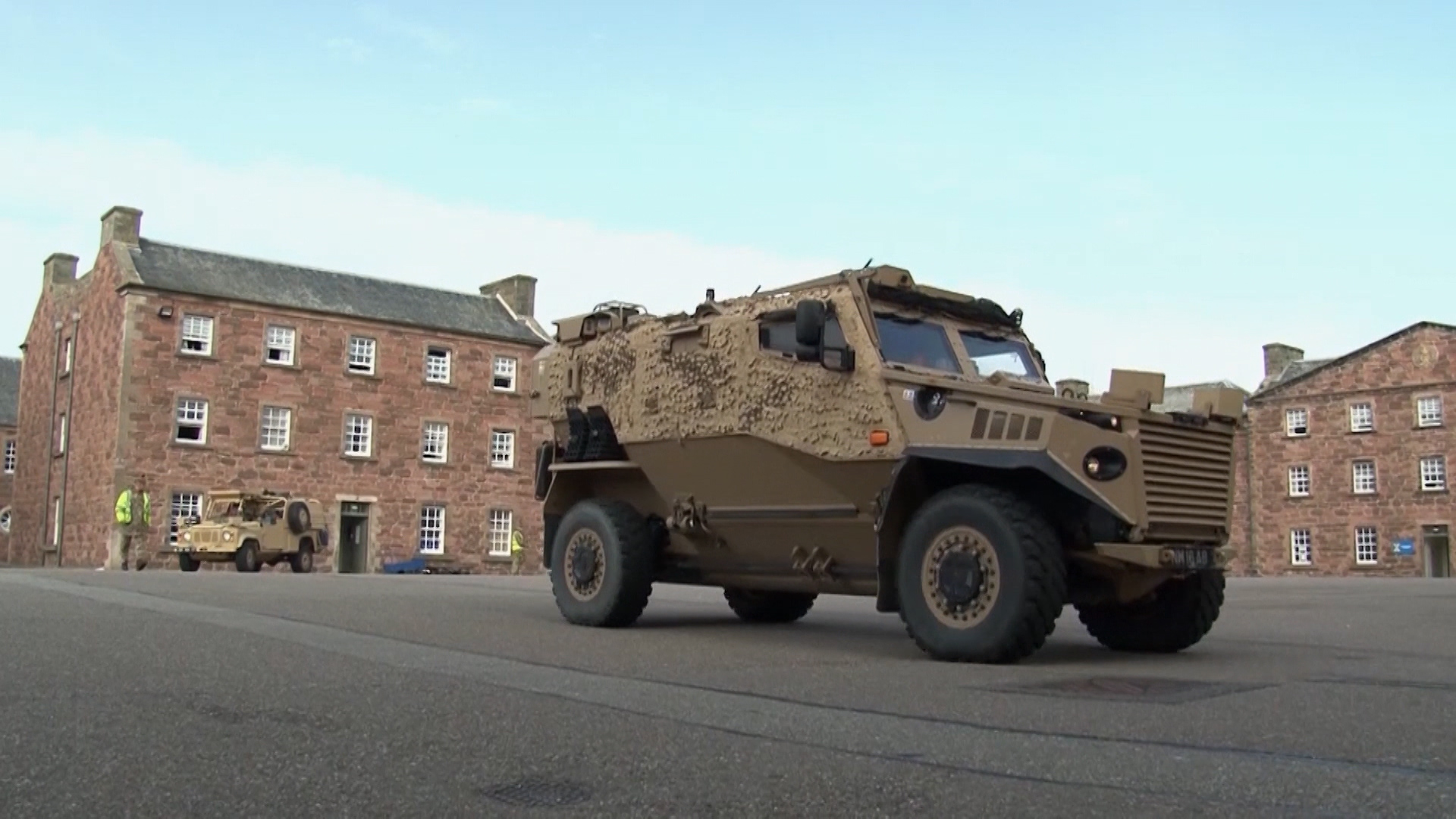 A Foxhound in Fort George