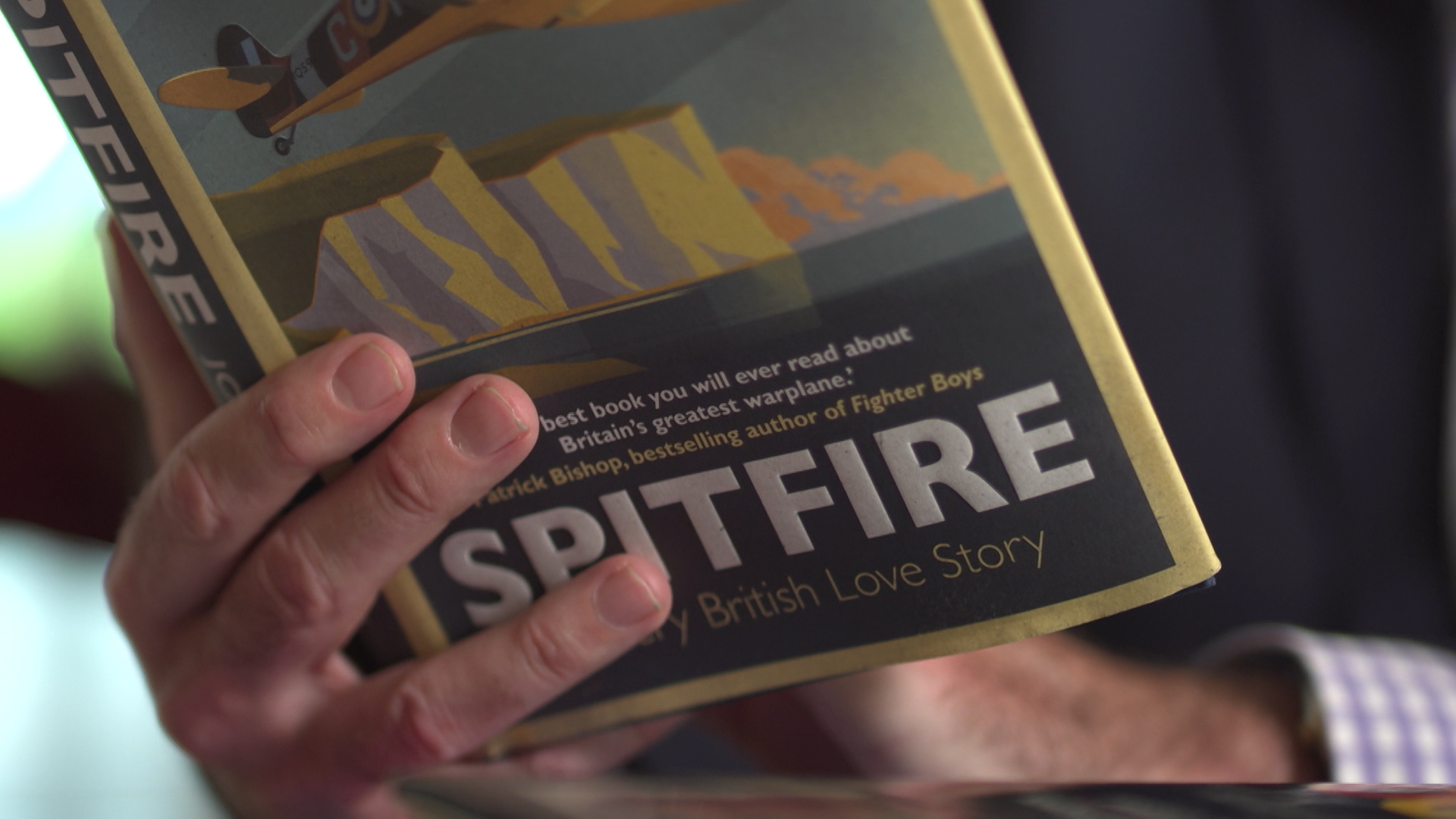 spitfire book