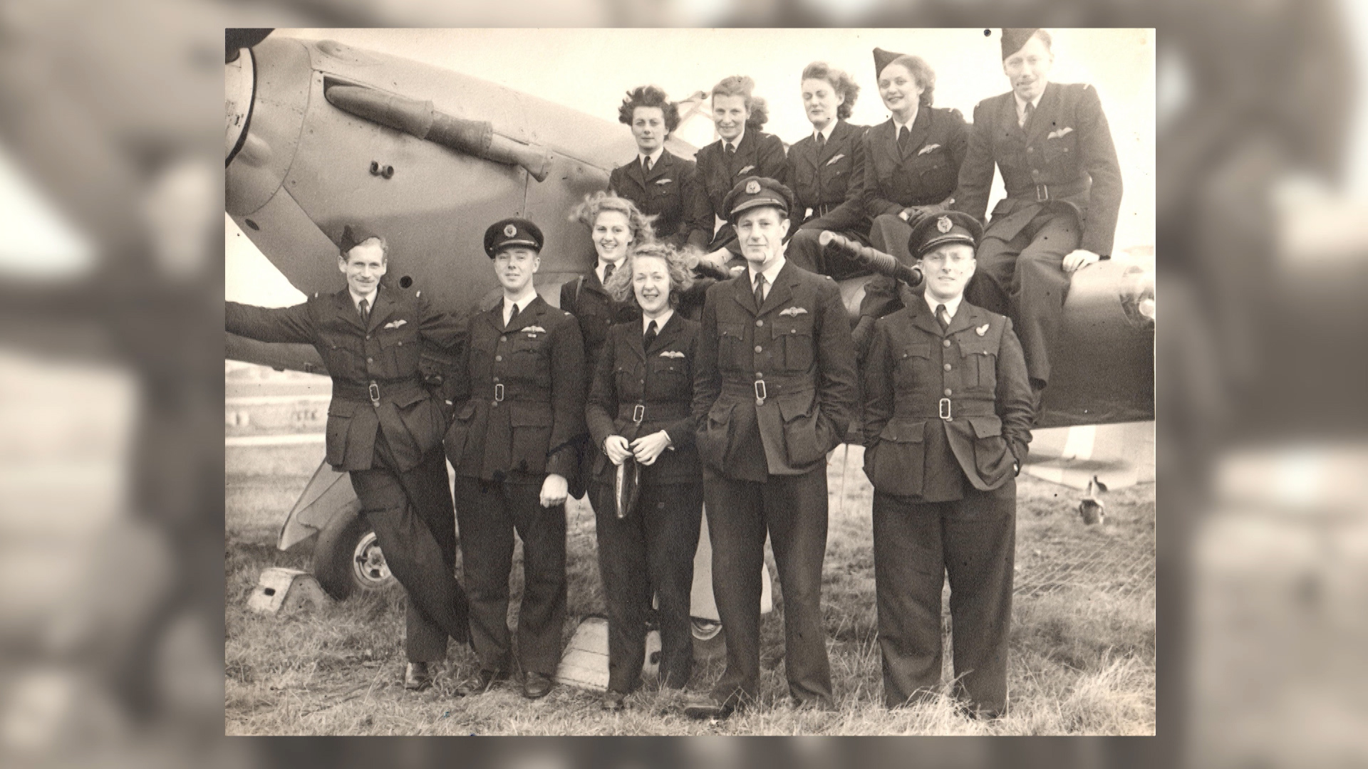 ATA pilots with Joy Lofthouse