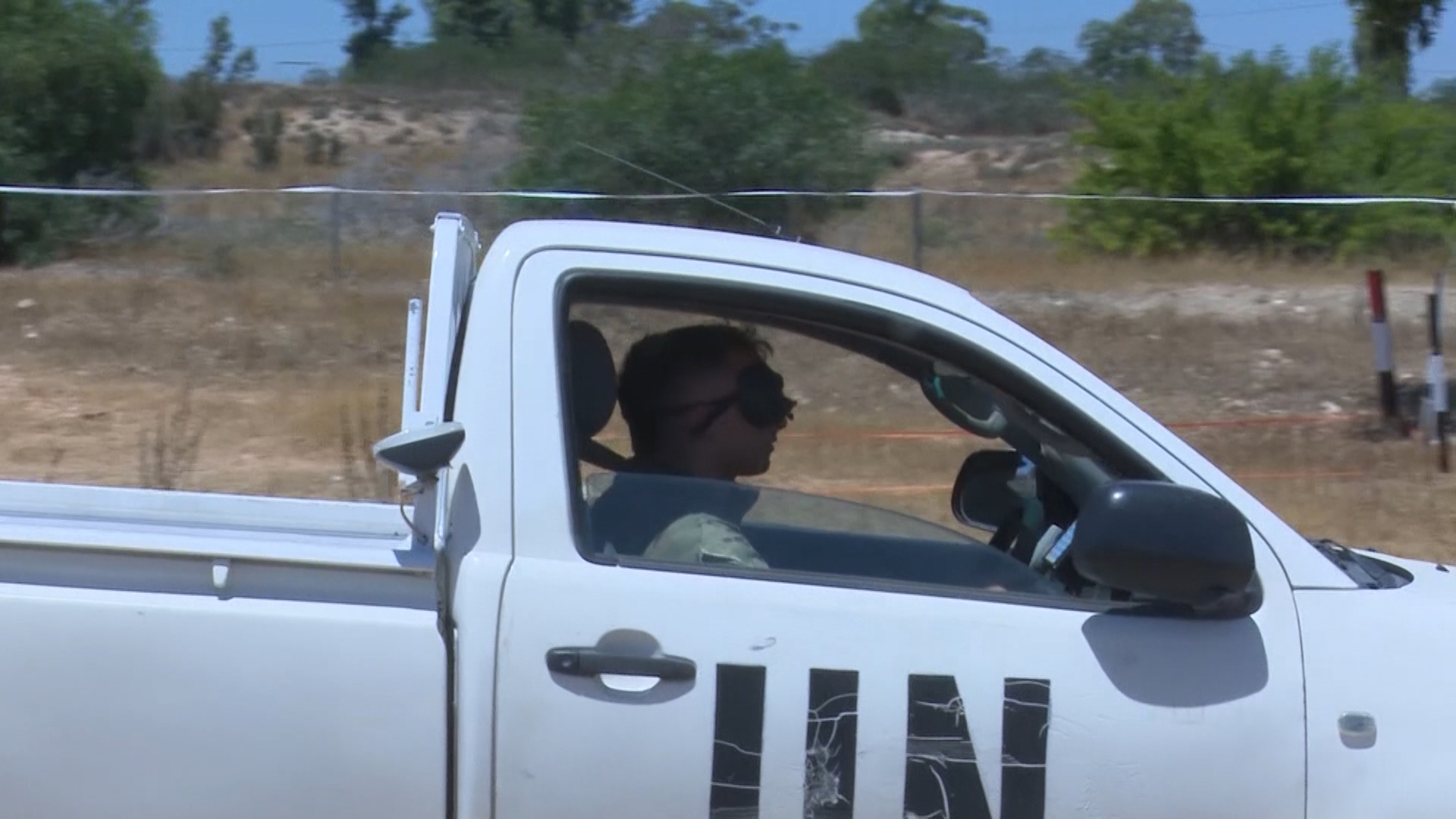 Driving blindfold