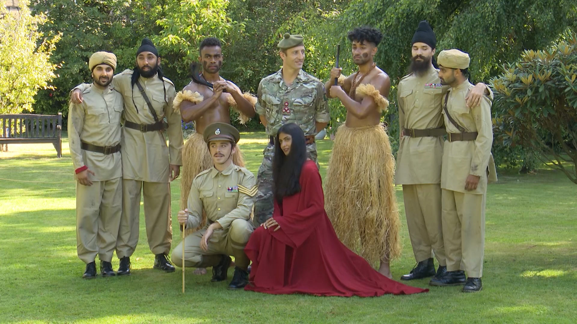 Army at the Fringe 2018 