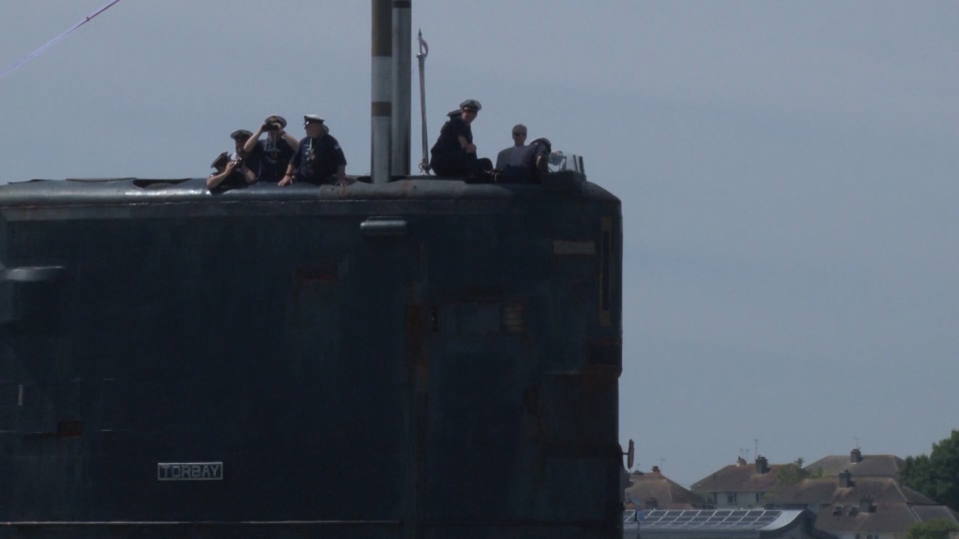 HMS Torbay Conning Tower