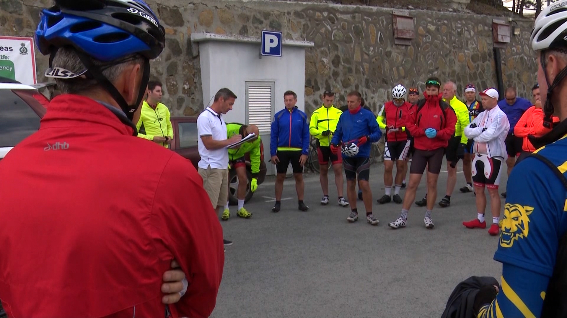 Riders prepare for Cyprus Cycle Challenge