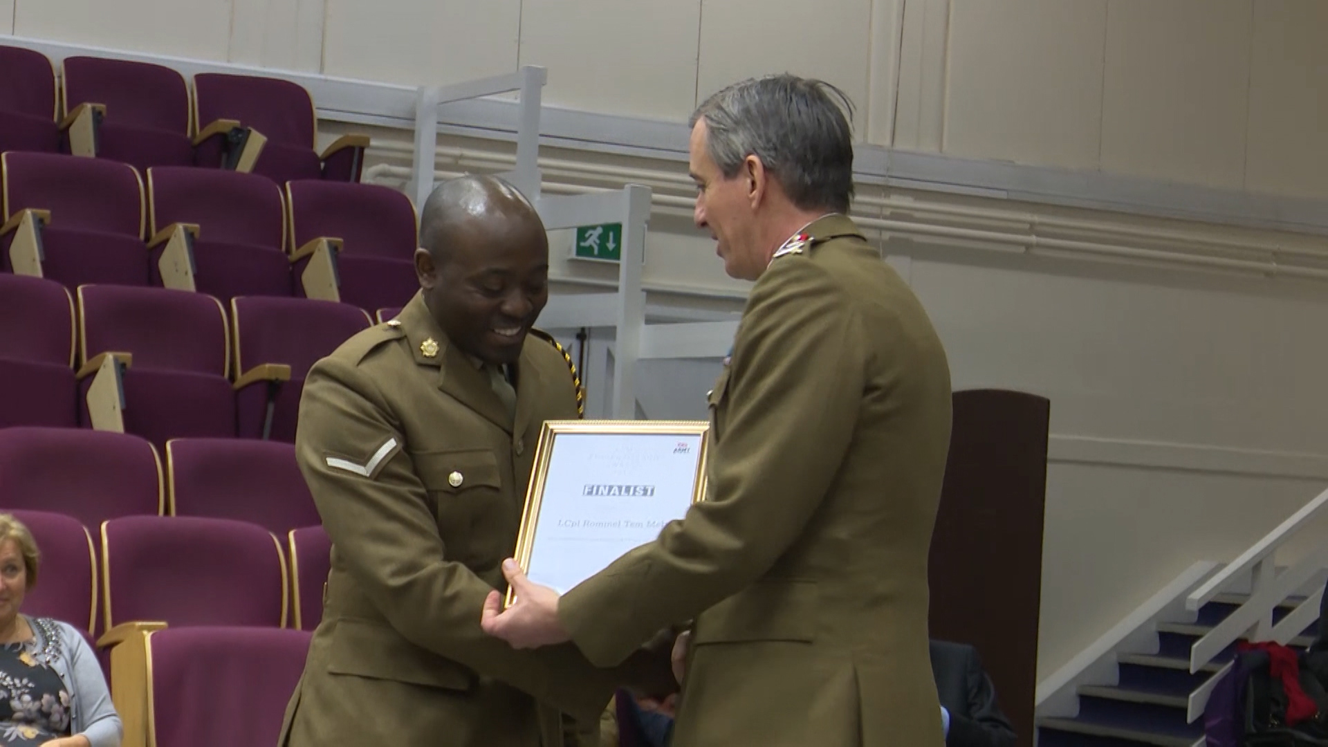 Army apprenticeship awards 