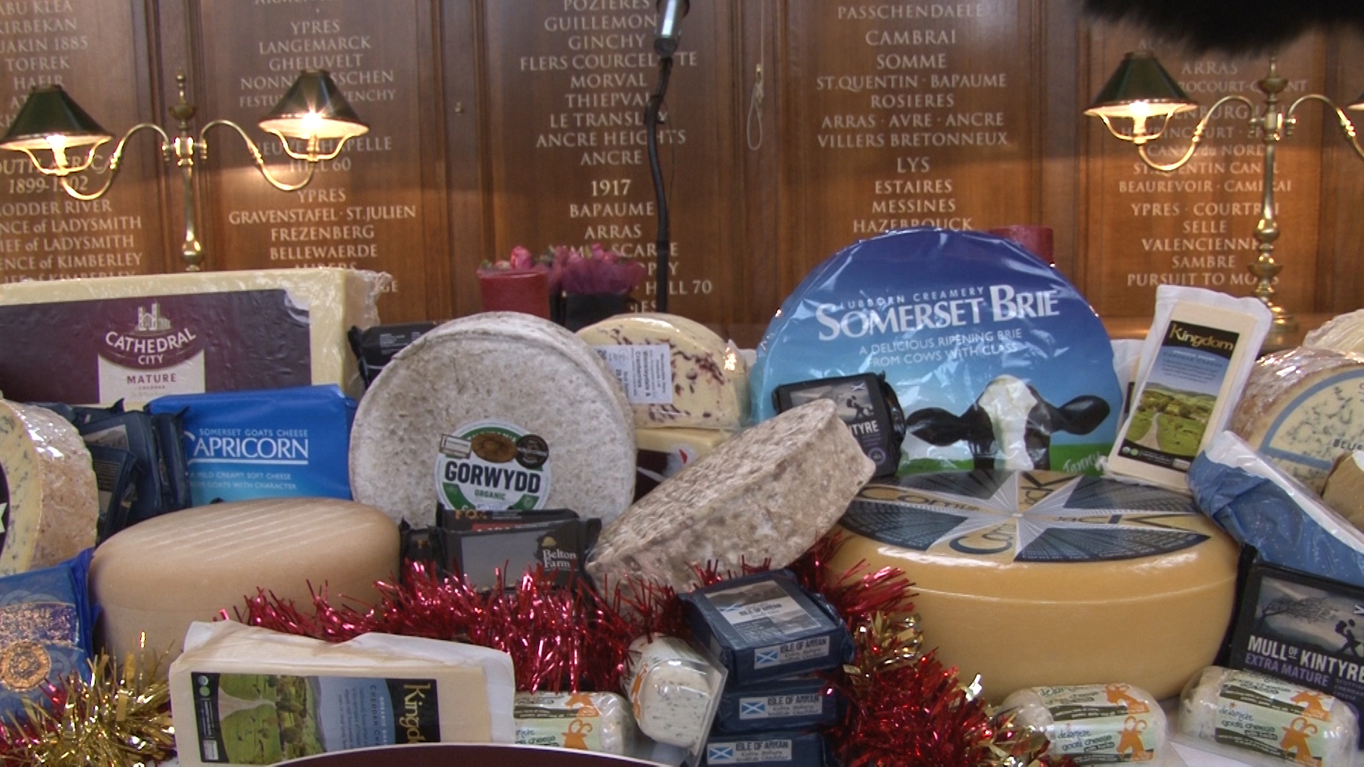 Chelsea Pensioners Cheese 