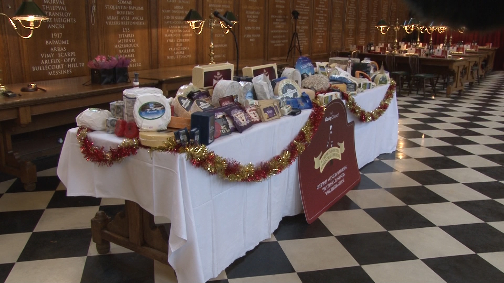Chelsea Pensioners Cheese 