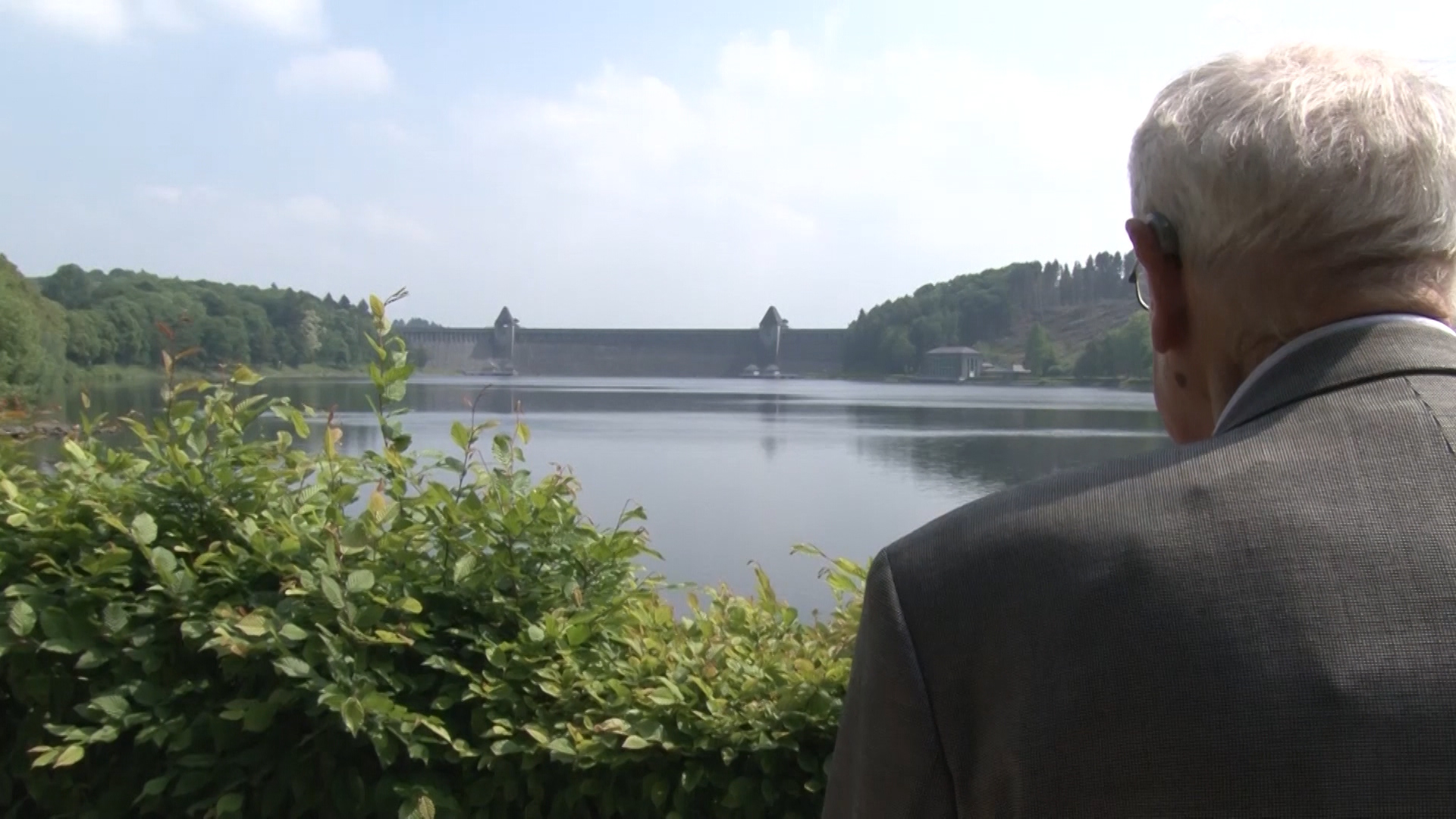 Reflections on the Moehne Dam in Germany