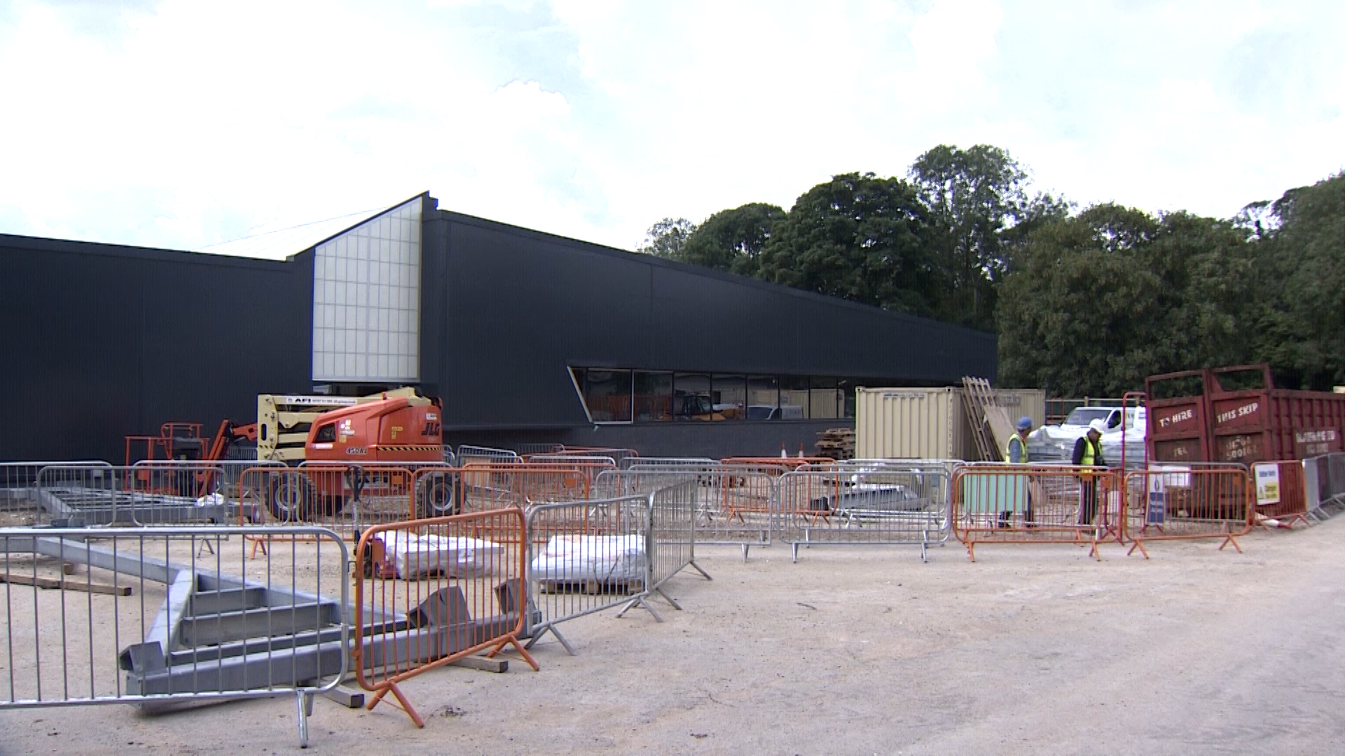 New buildings at RAF Marham