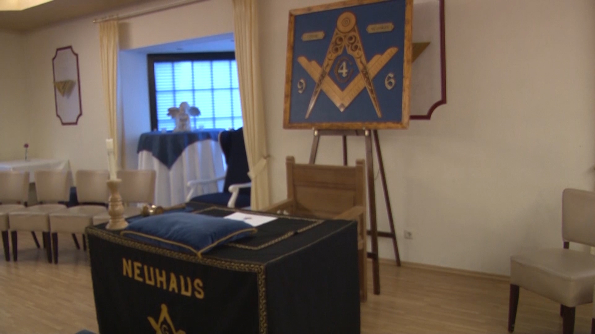 Freemasons lodge in Germany