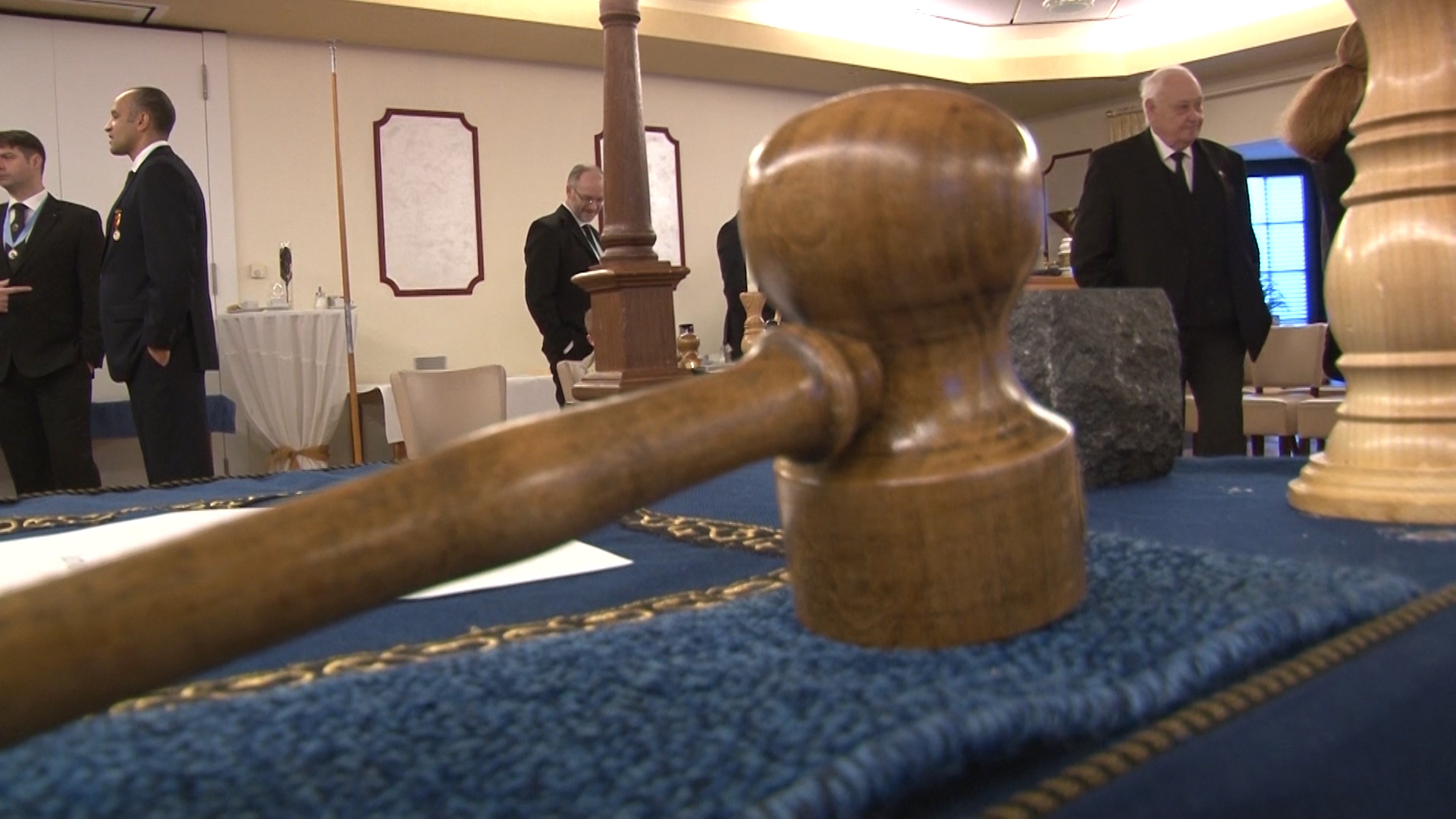 Freemasons gather at lodge in Germany