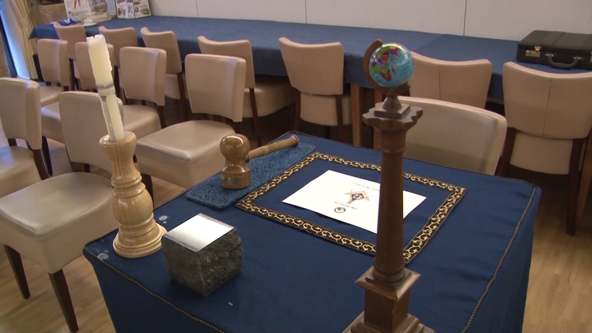 Freemasons lodge in Germany
