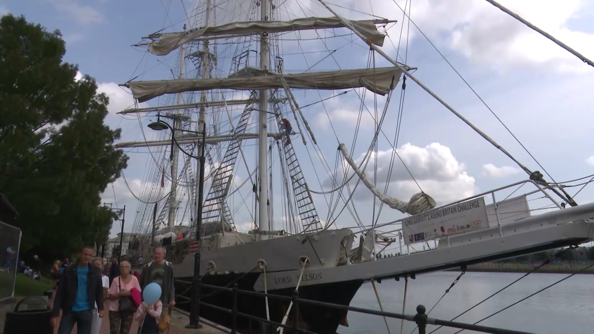 Lord Dannatt’s Round Britain Challenge