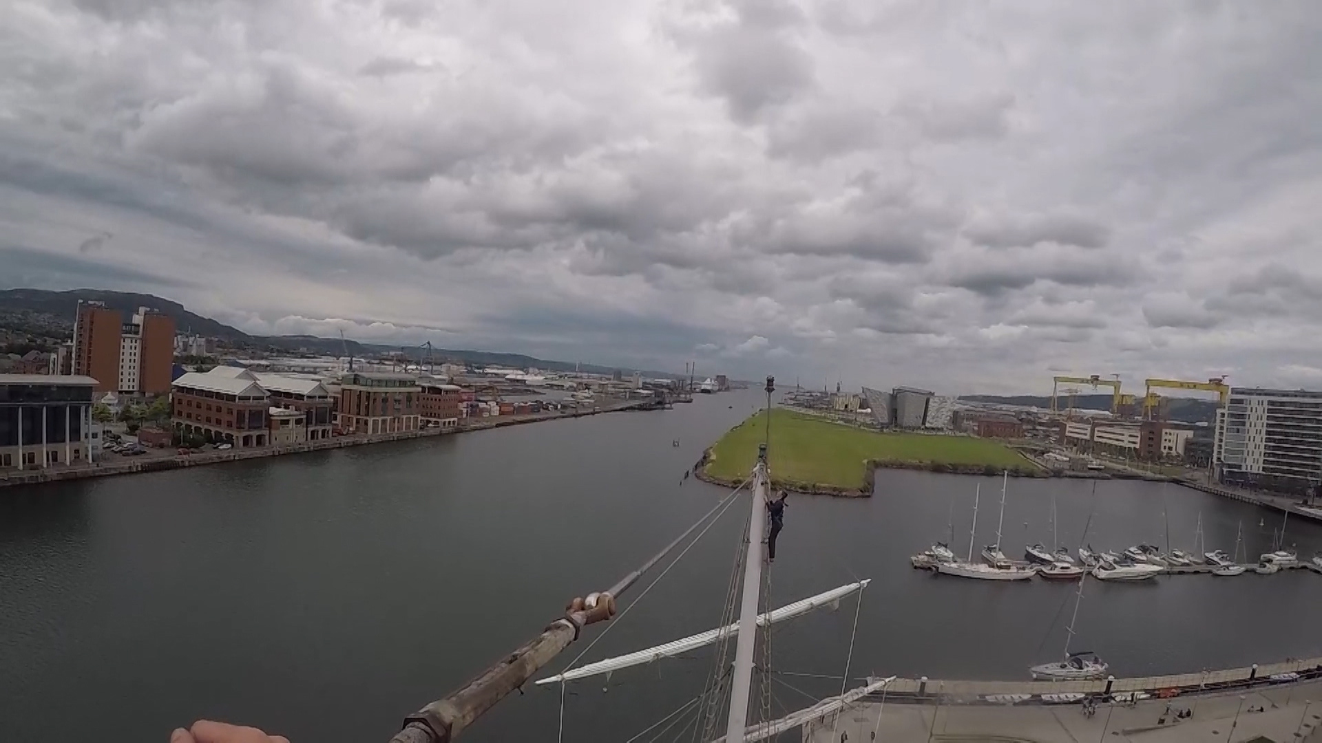 Lord Dannatt’s Round Britain Challenge