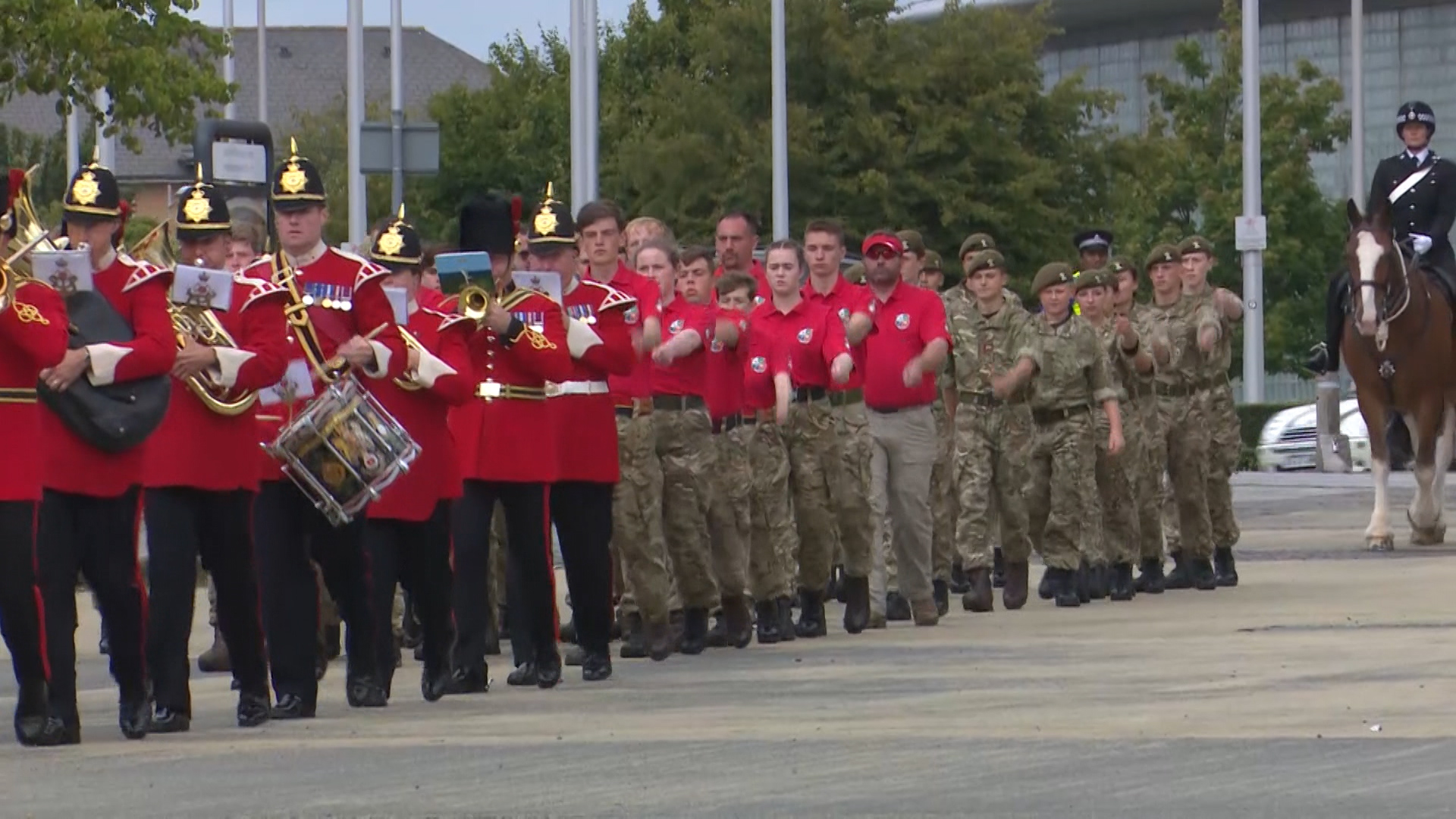 Lord Dannatt’s Round Britain Challenge