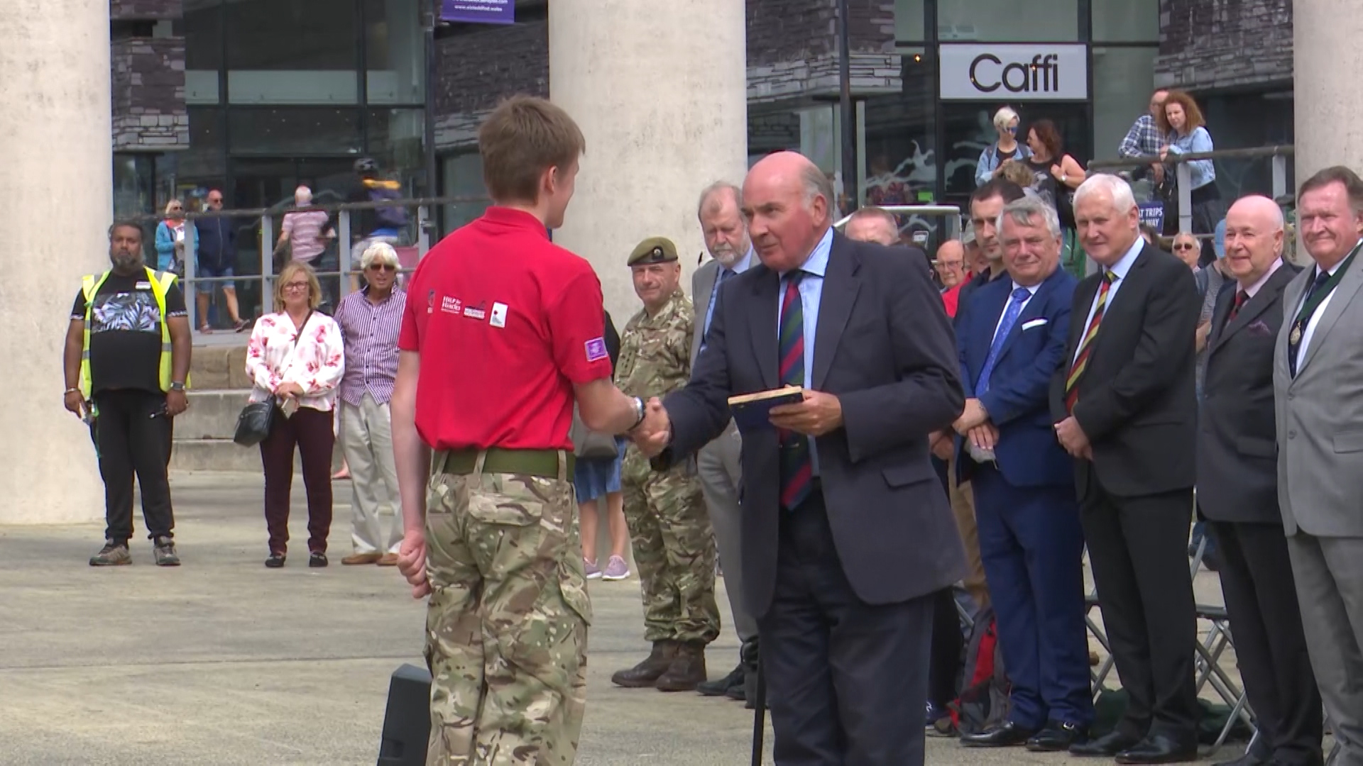 Lord Dannatt’s Round Britain Challenge
