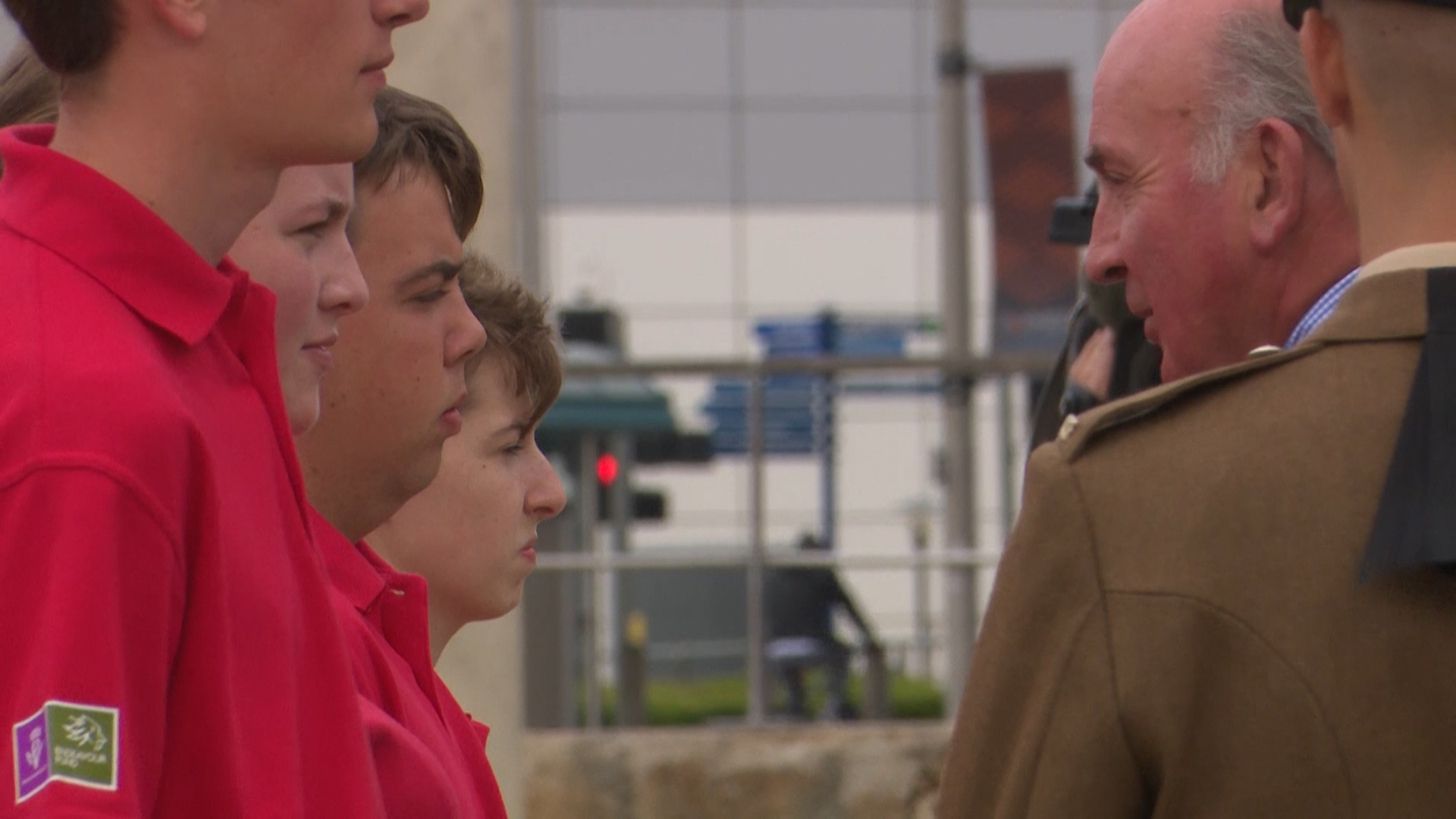 Lord Dannatt’s Round Britain Challenge