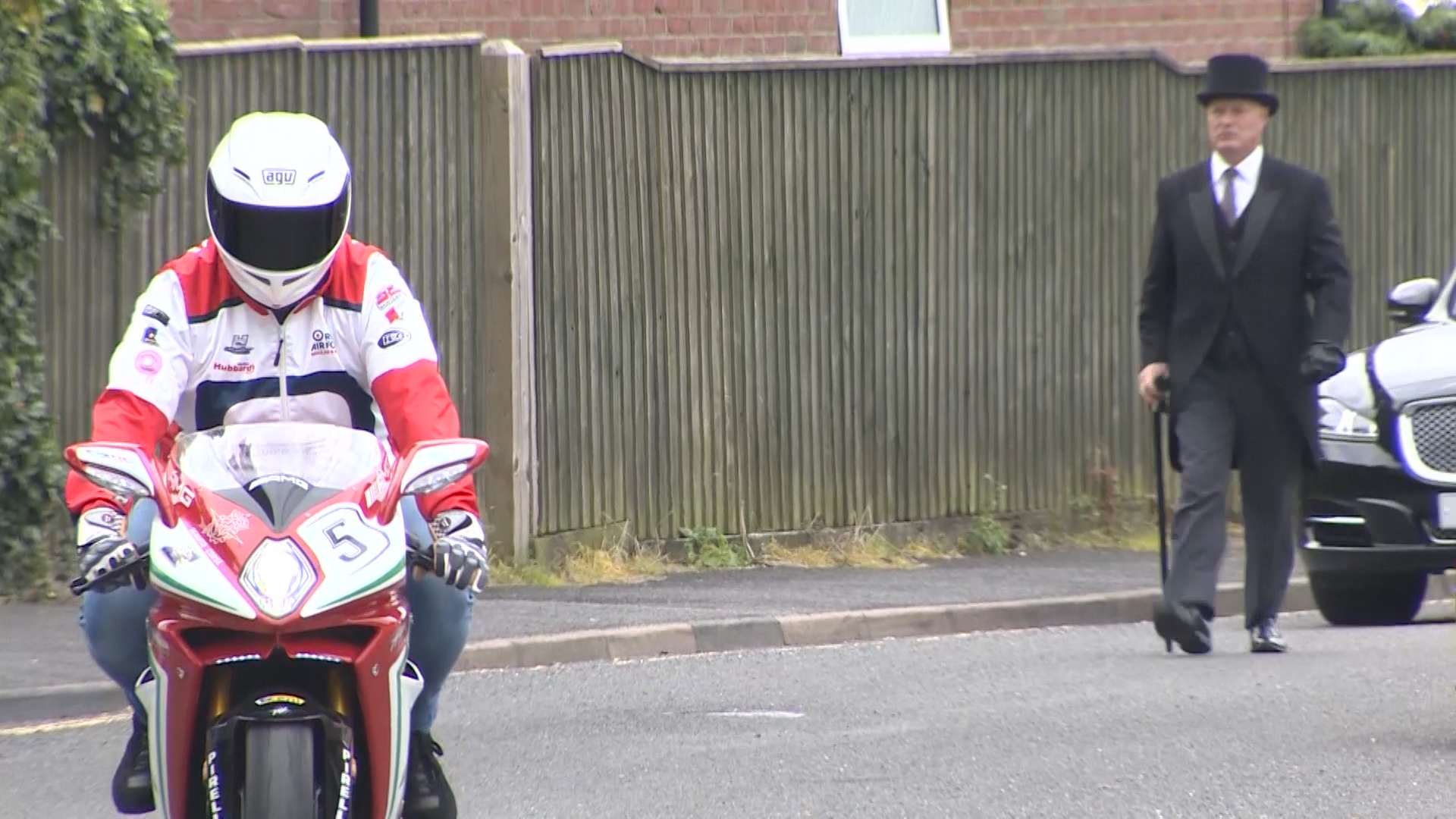 Mark Fincham Funeral