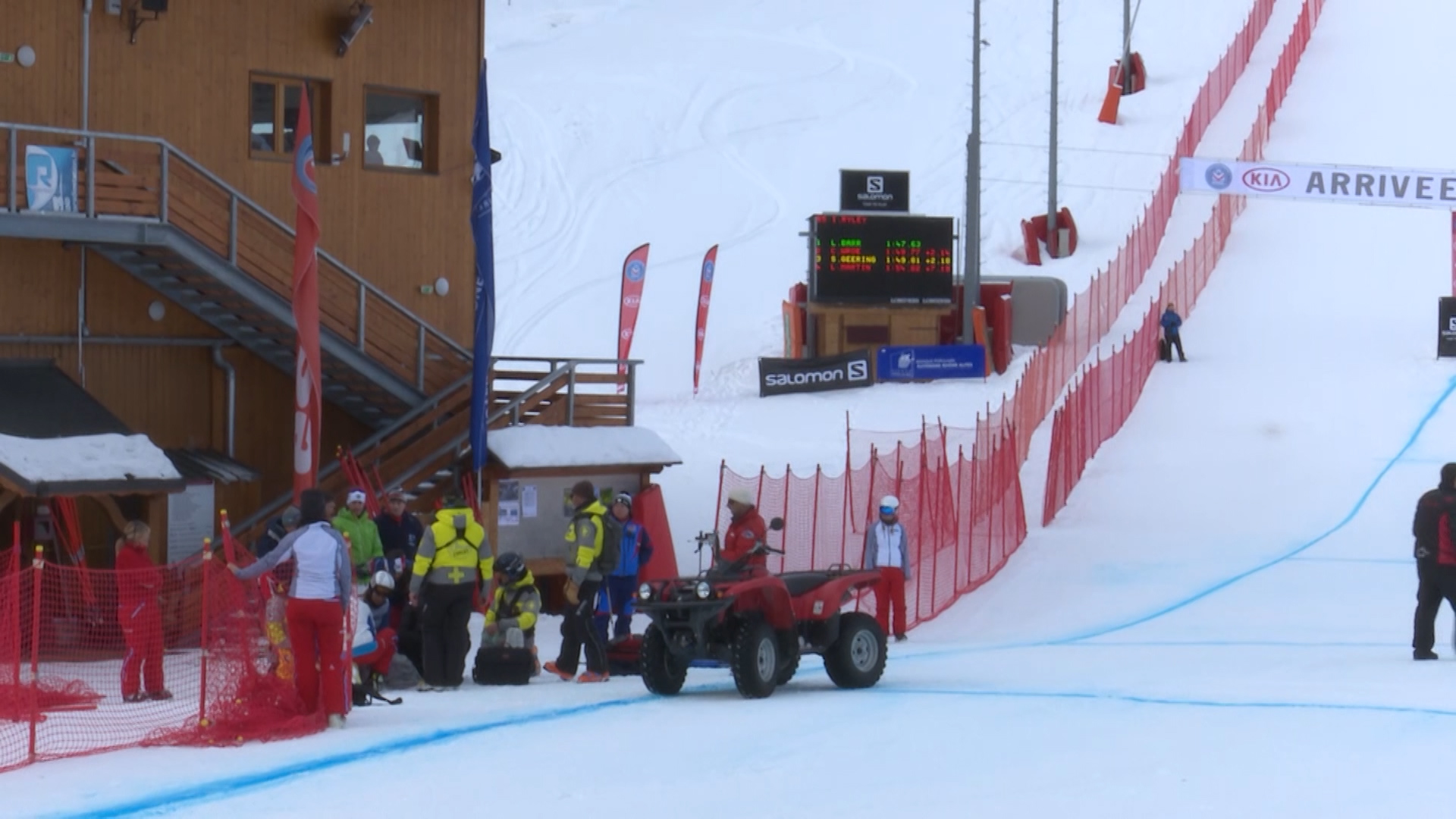 Meribel 2018 CRASH