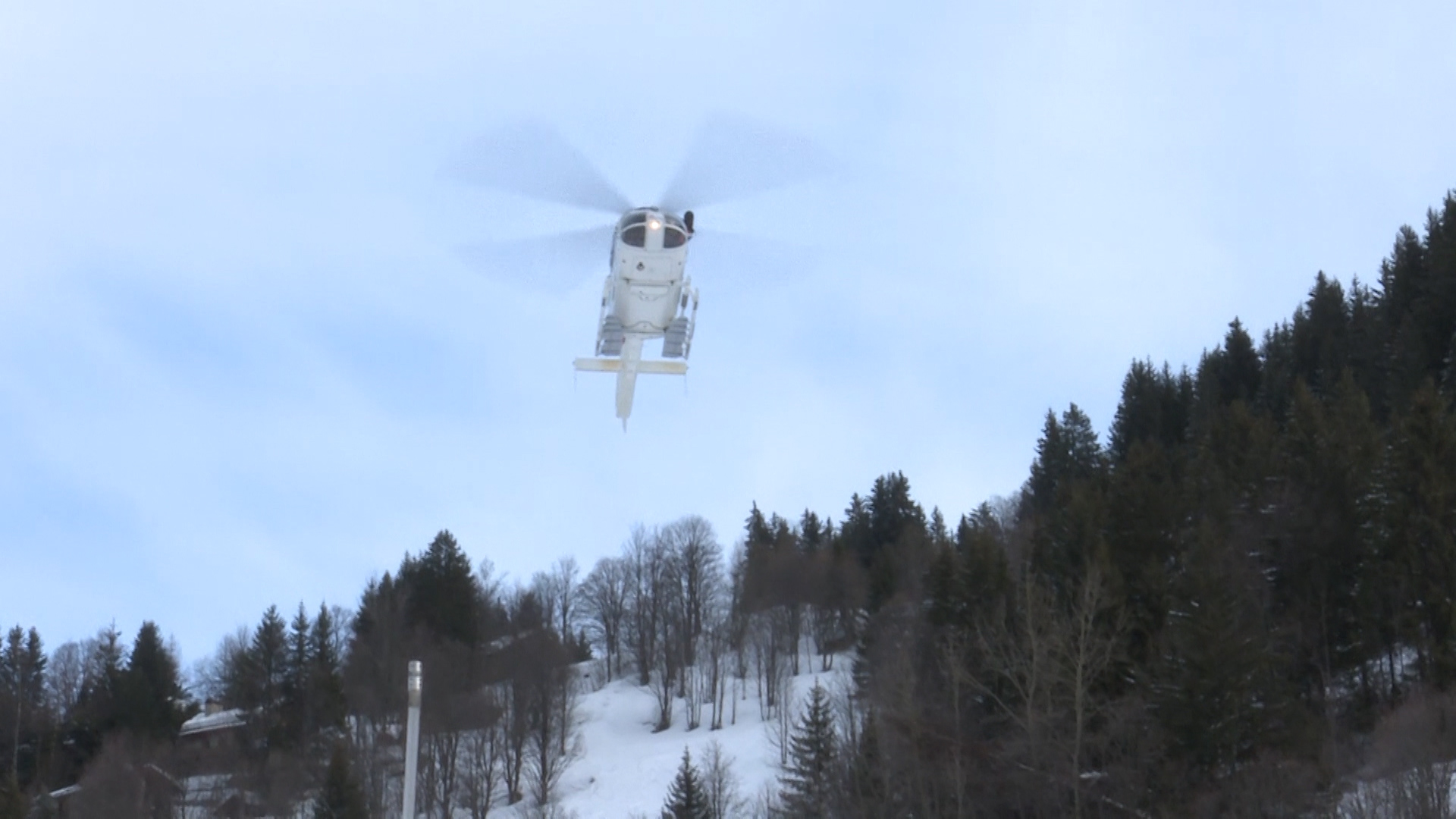 Meribel 2018 CRASH
