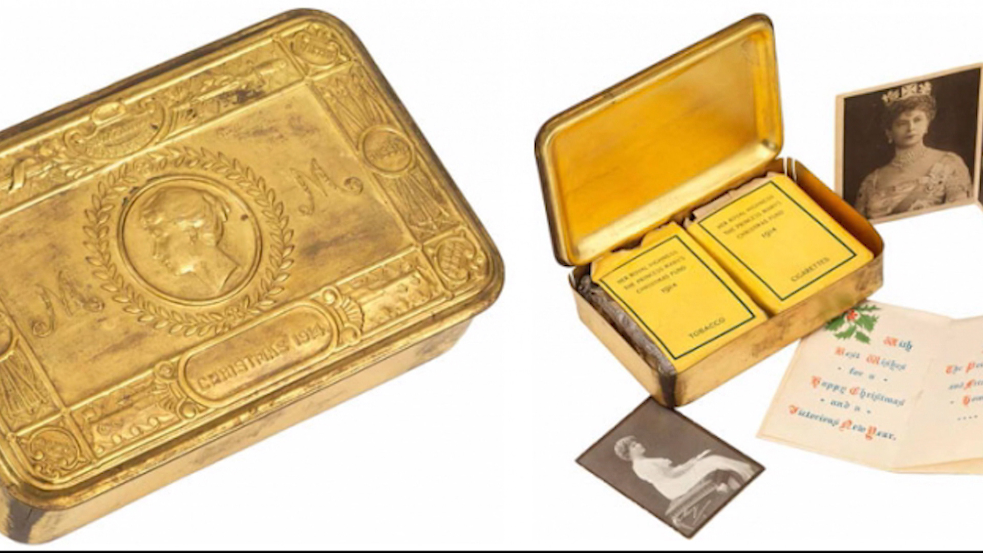 Christmas Box from 1914