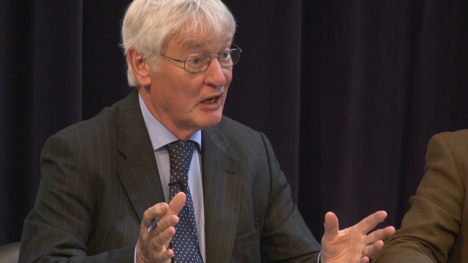 Liberal Democrats Lord Wallace at RUSI debate