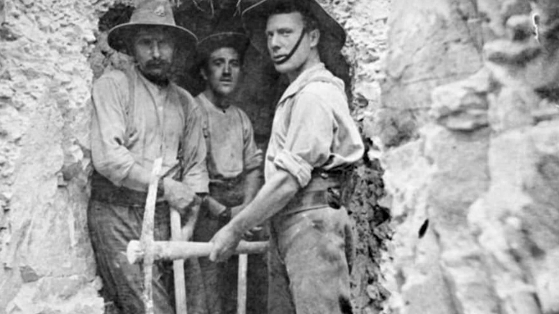 Tunnels and trenches 