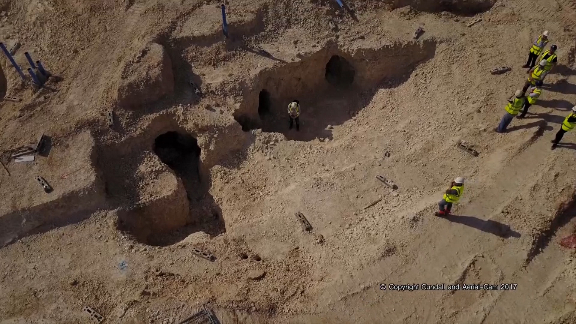 Tunnels and trenches 
