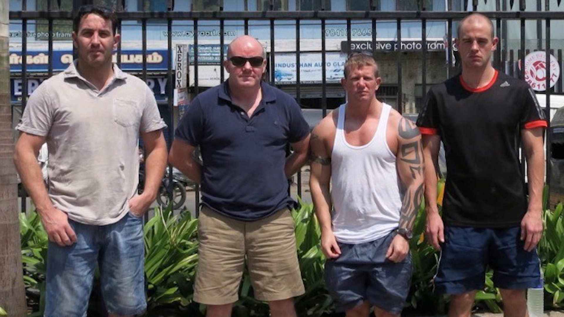 Members of Chennai Six