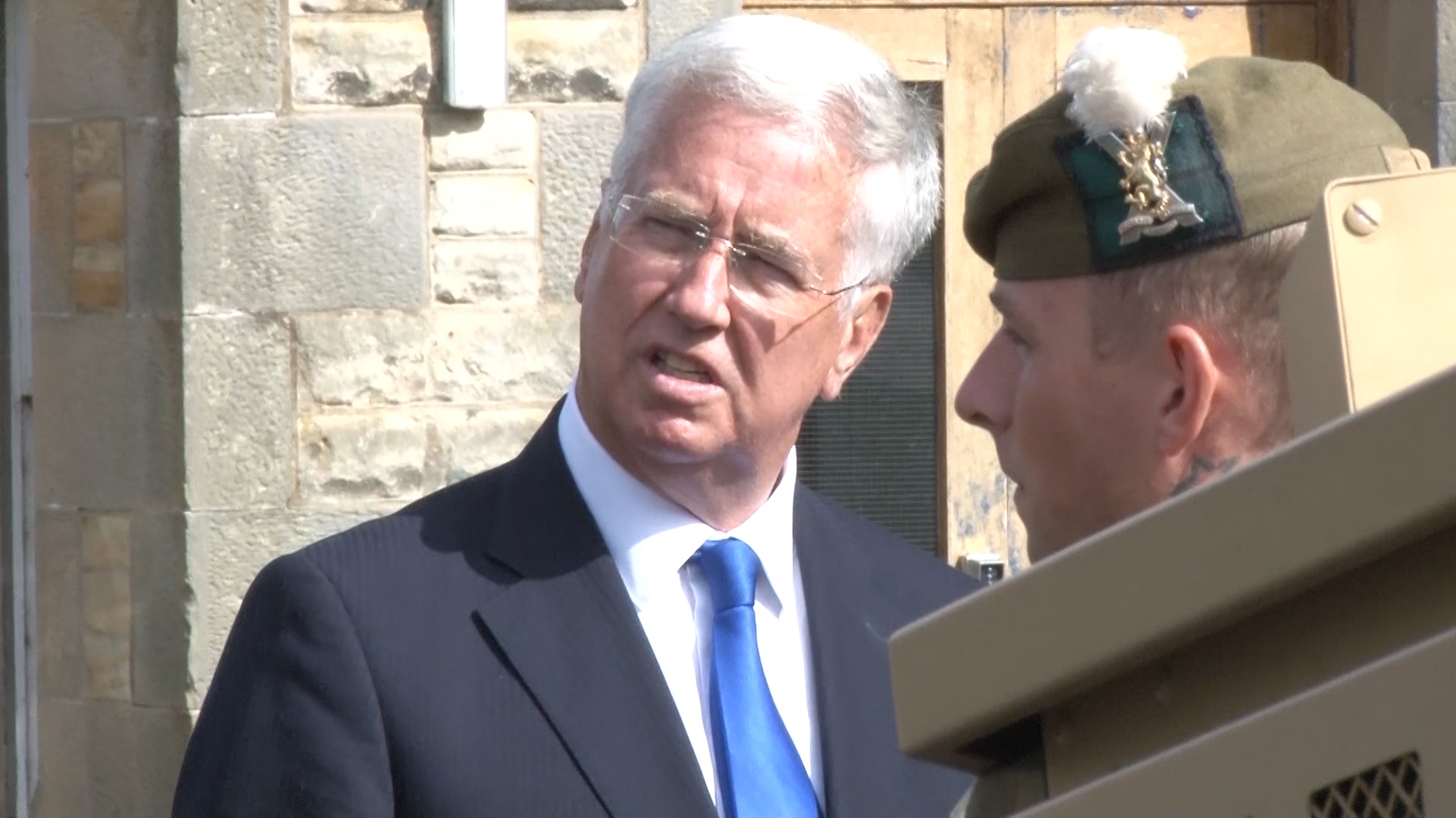 Fallon hears about 2 SCOTS deployments