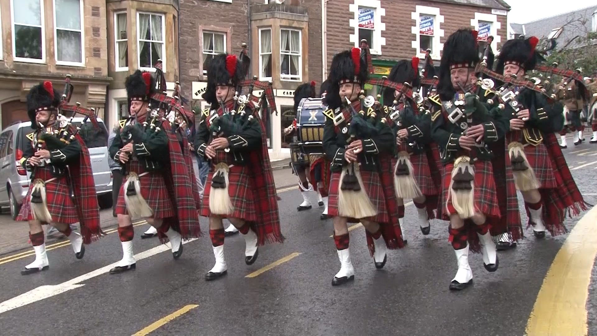 scottish army interview