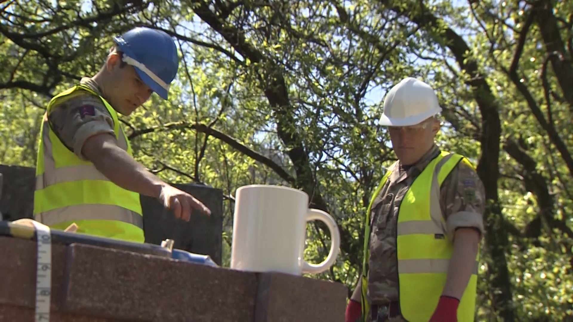 21 Engineer Regiment making repairs at Low Gillerthwaite