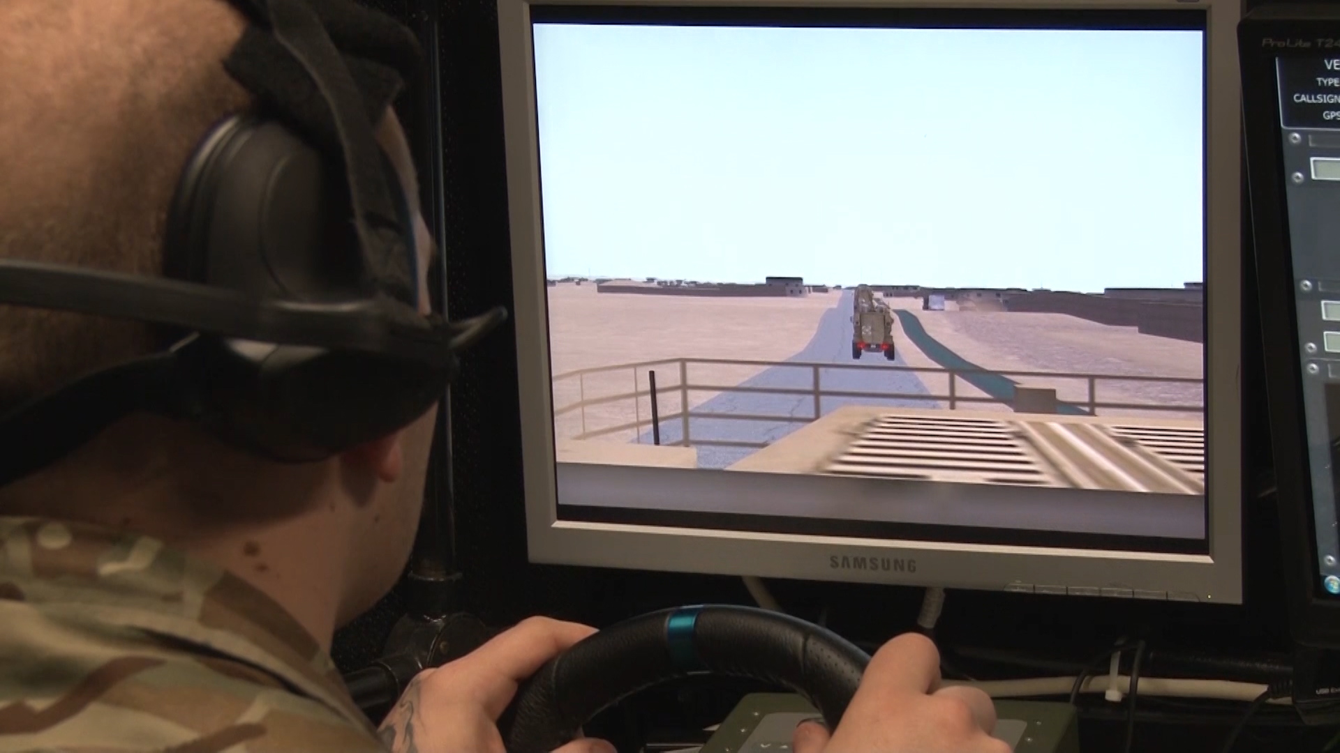 German simulator