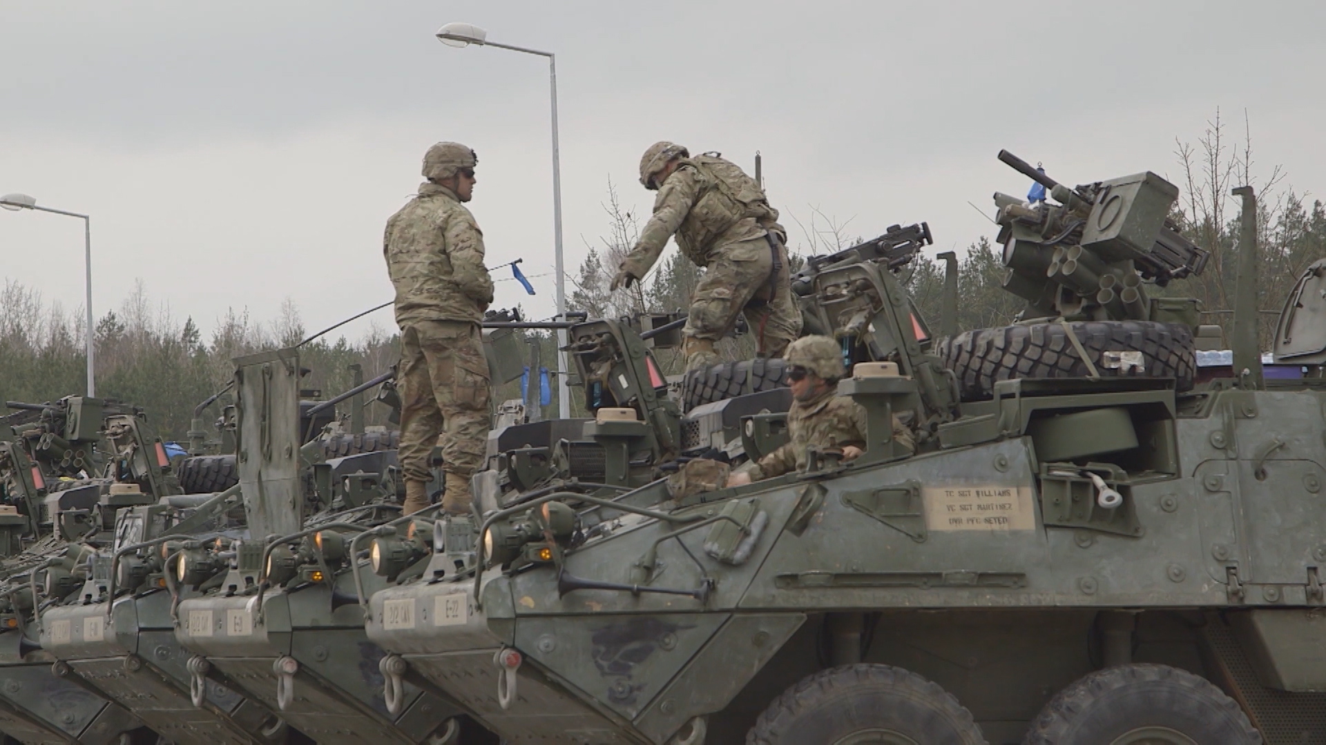 NATO battlegroup in Poland