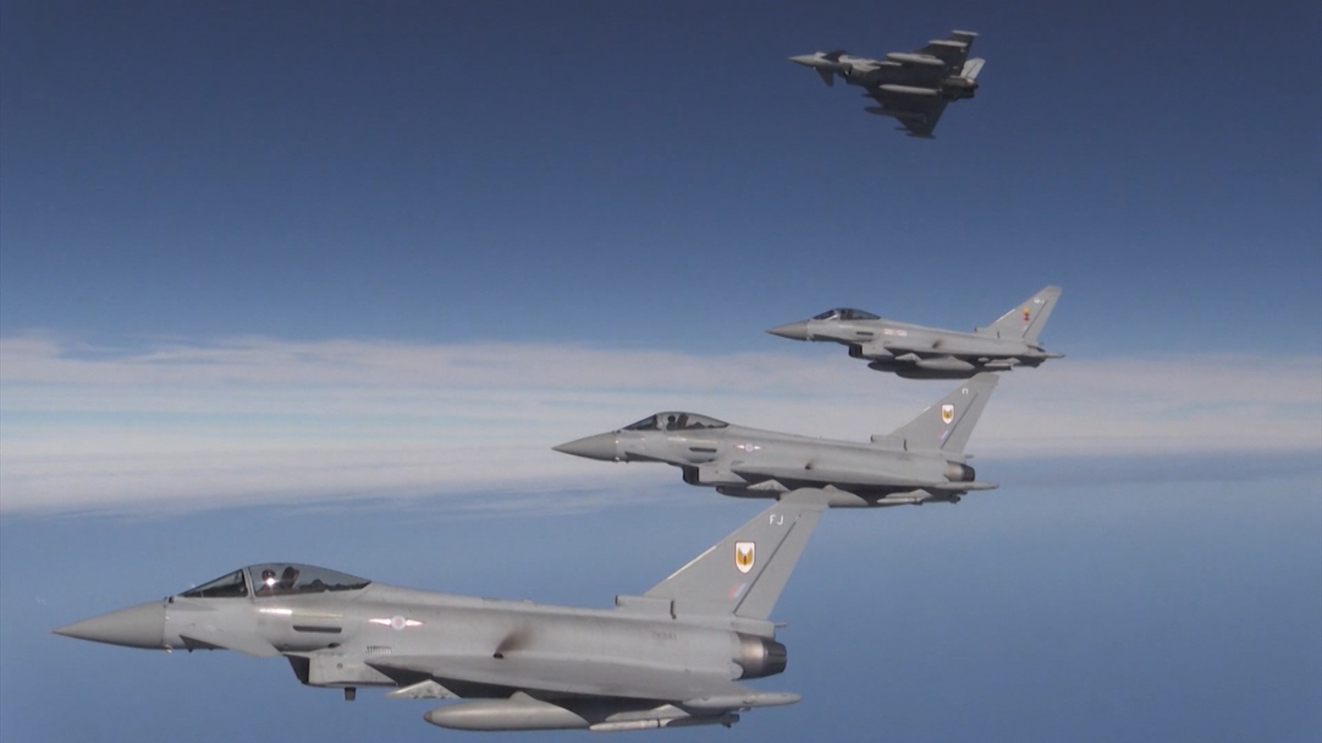 RAF Typhoons