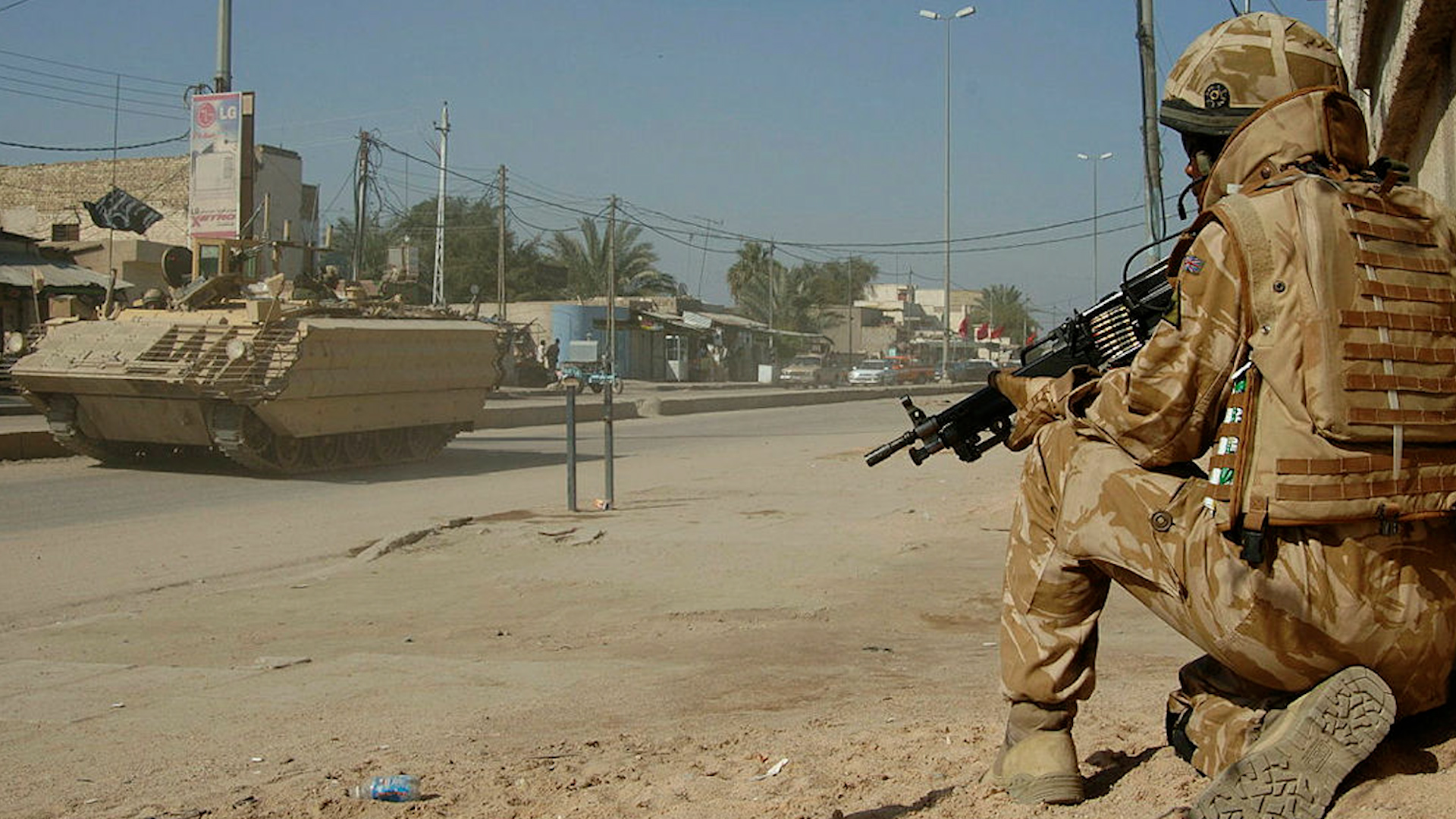 Despite working with a veterans' mental health charity, the former Royal Regiment of Fusiliers soldier had not fully recovered from PTSD and relapsed into addiction (Picture: MOD)
