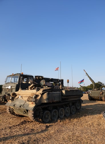 FV432 Mark 2-1 at display event. Credit: Harvey Gillatt