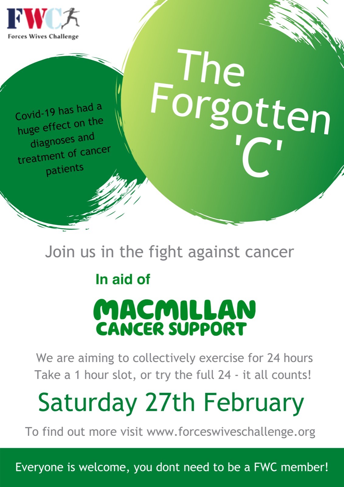 Macmillan Poster