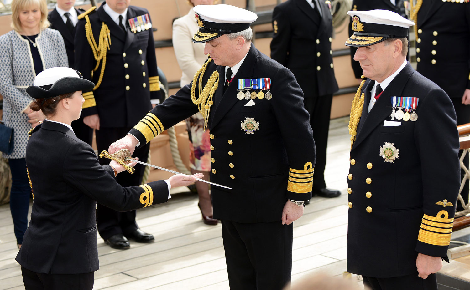 Meet The Naval Service's New First Sea Lord Meet The Naval Service's New First Sea Lord