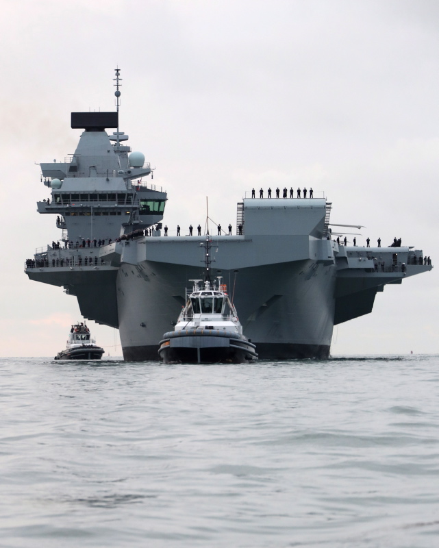 HMS Queen Elizabeth