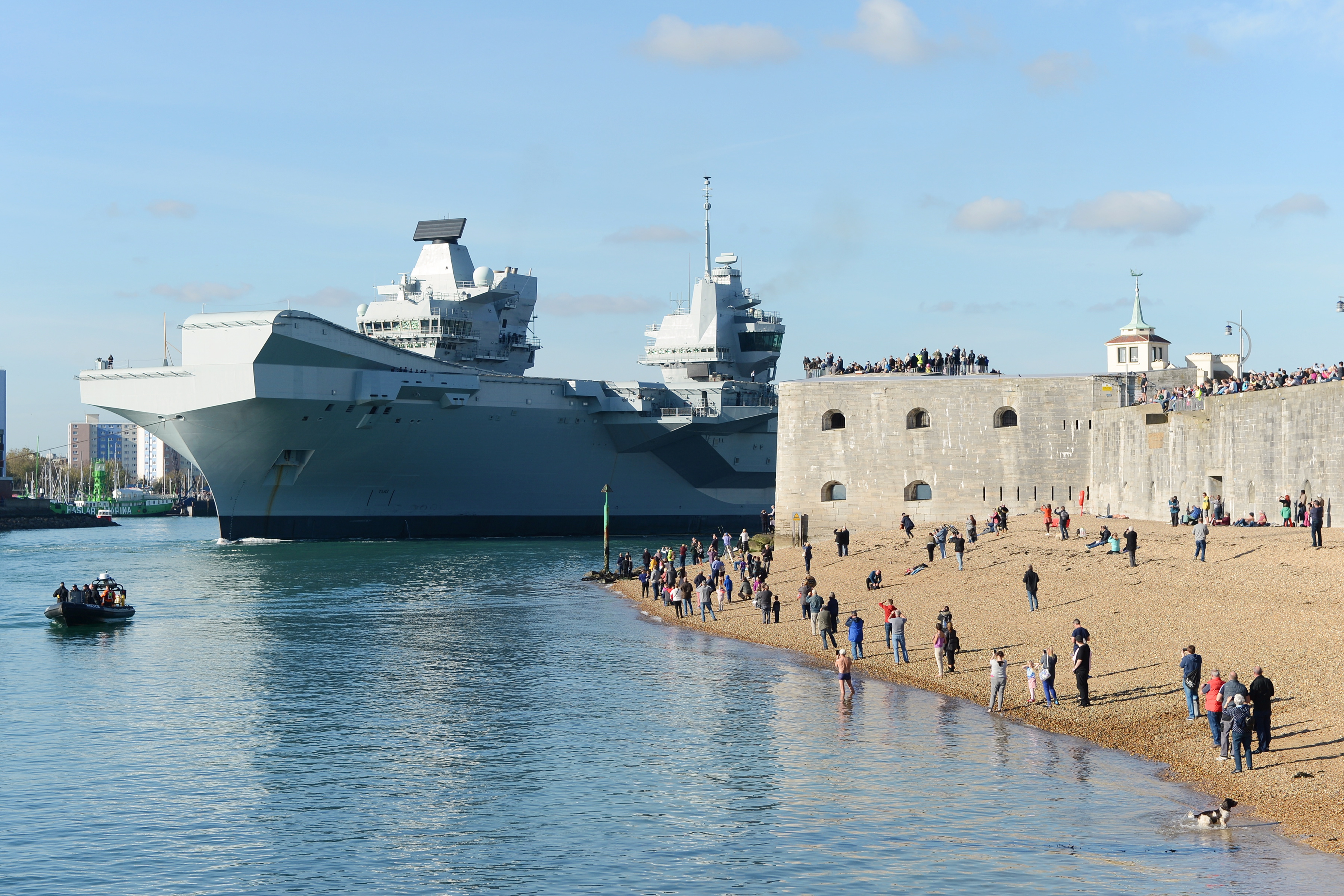 HMS Queen Elizabeth